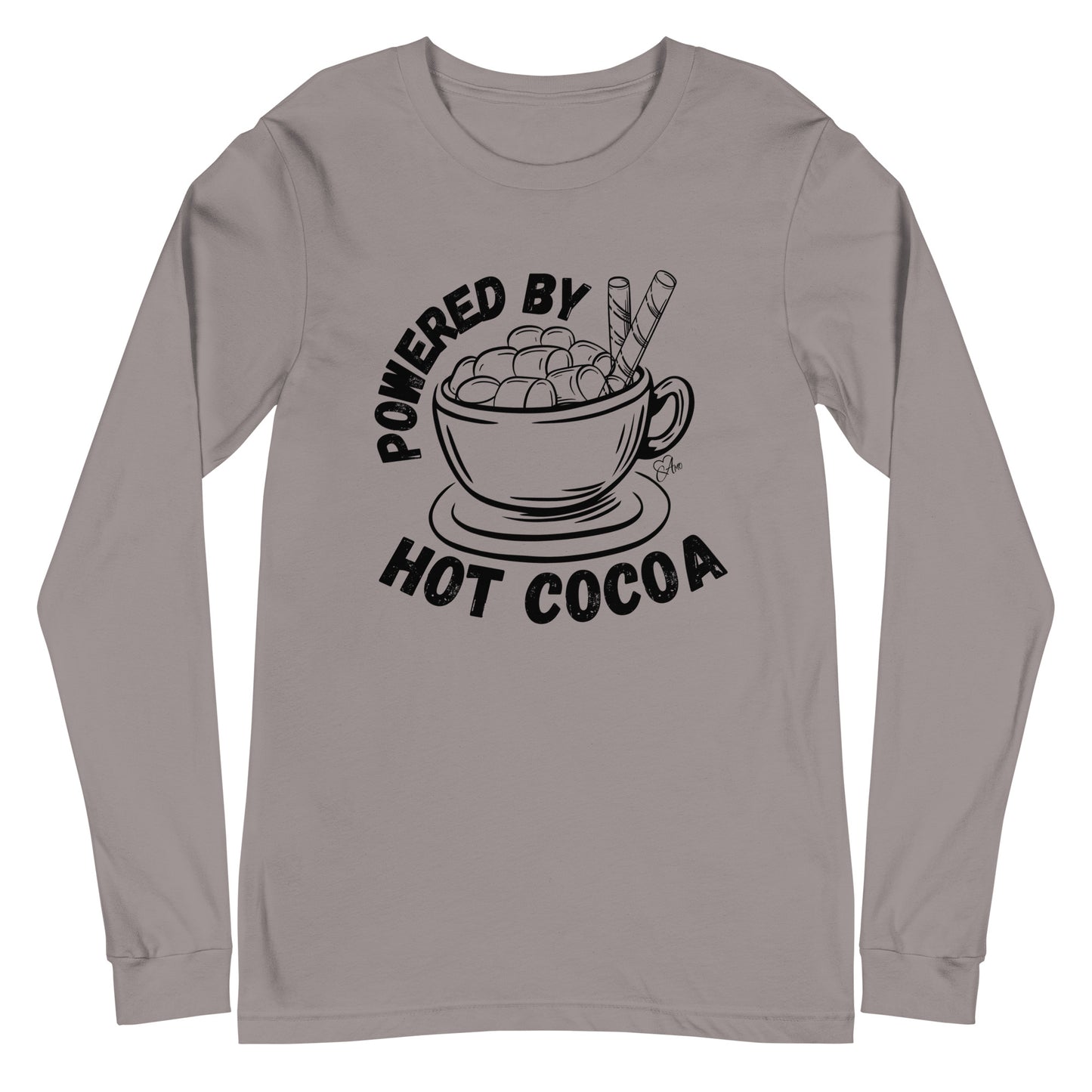 Cocoa Light - Long-Sleeve T-Shirt