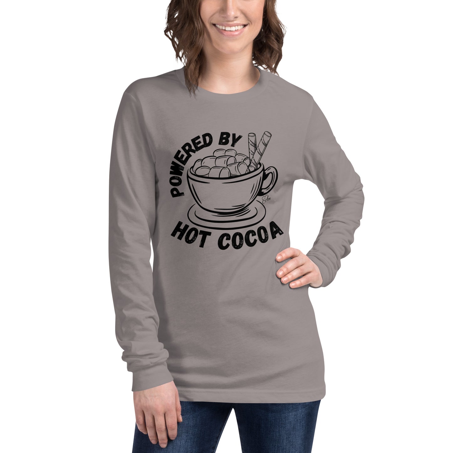 Cocoa Light - Long-Sleeve T-Shirt