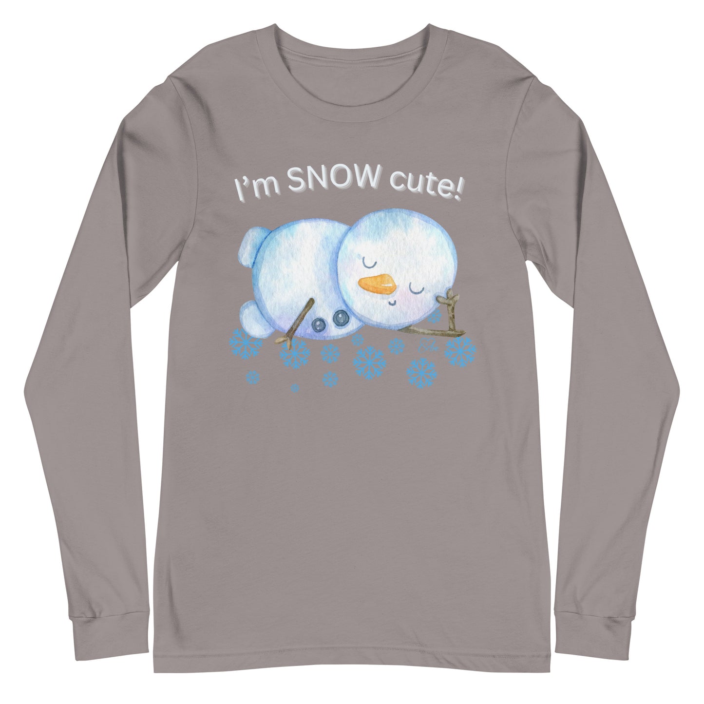 Snow Cute - Long-Sleeve T-Shirt