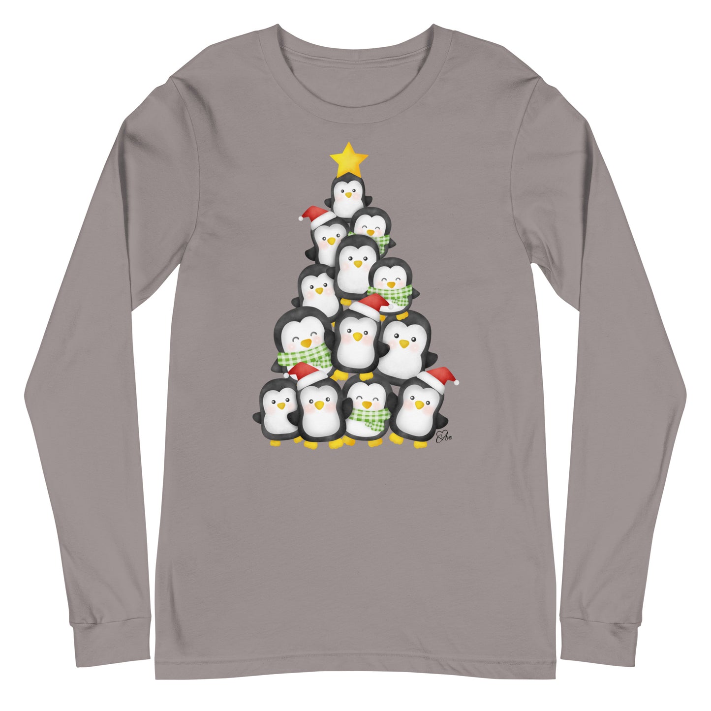 Penguin - Long-Sleeve T-Shirt