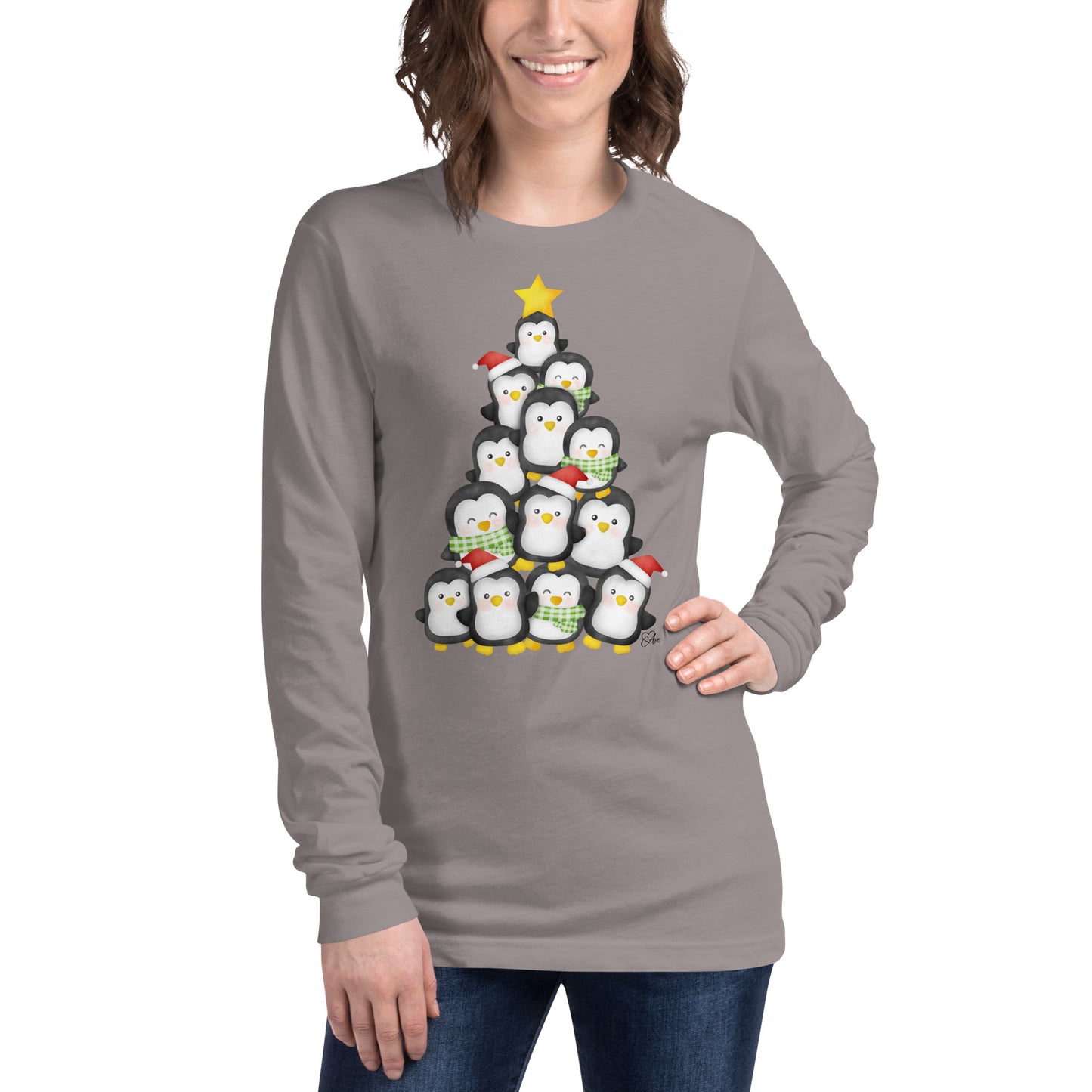 Penguin - Long-Sleeve T-Shirt