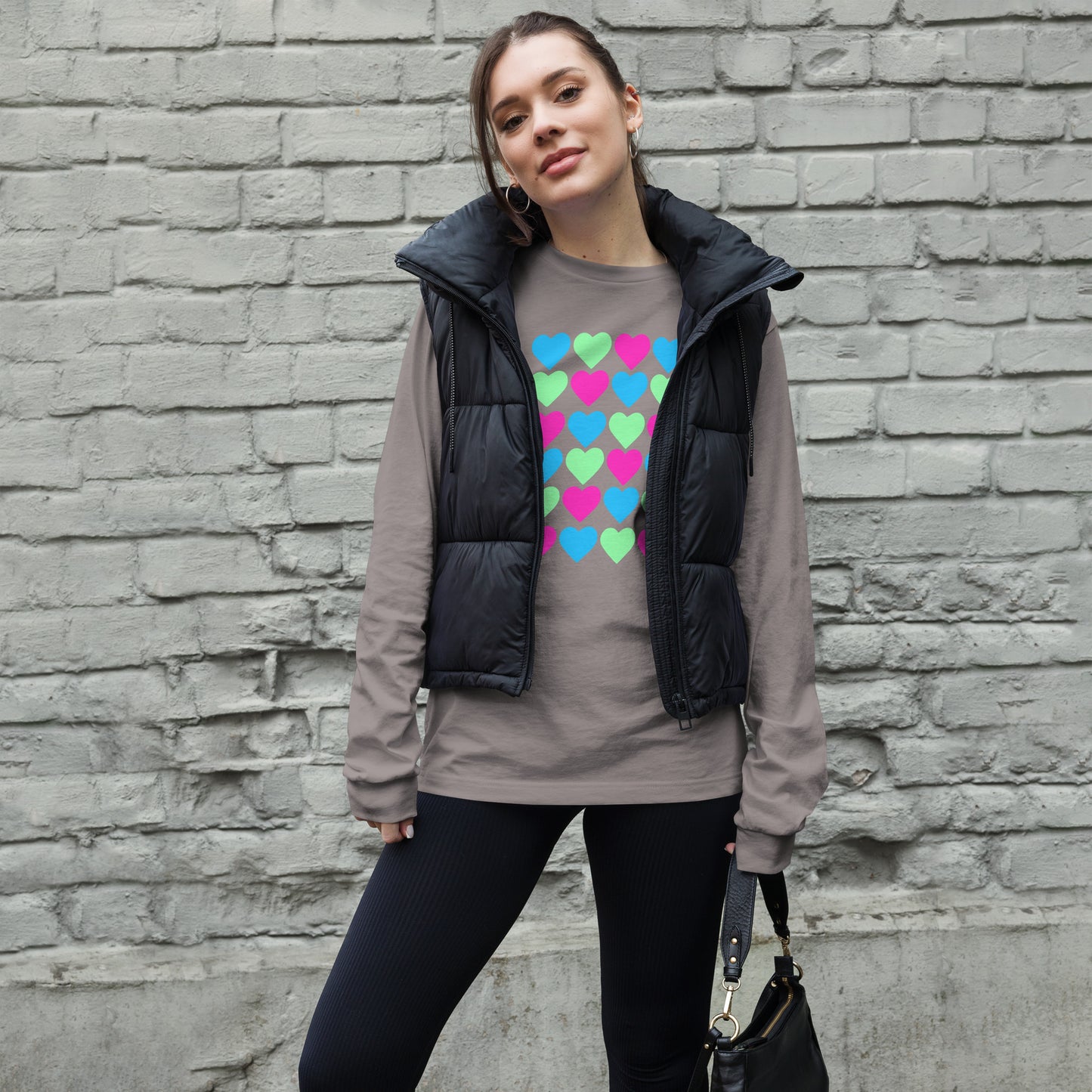 Bright Hearts - Long-Sleeve T-Shirt