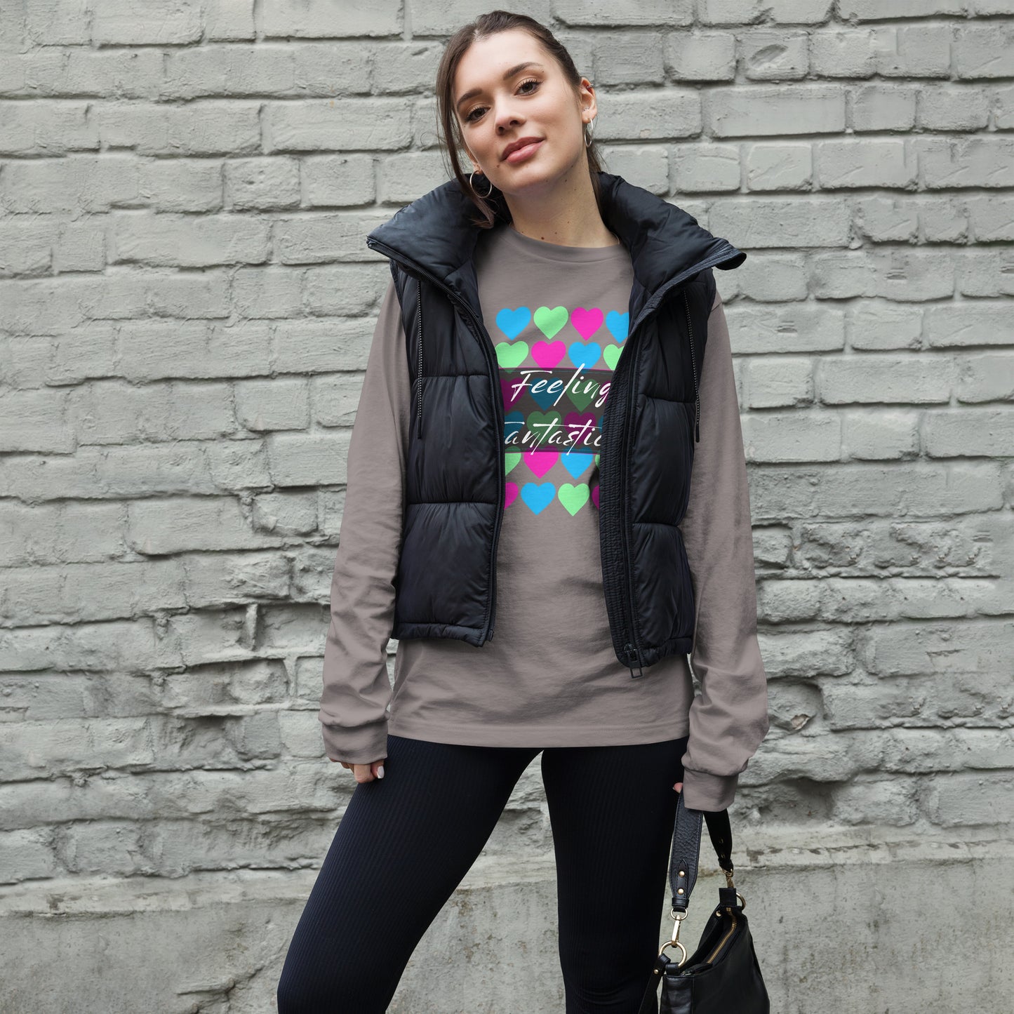Feeling Fantastical (Bright) - Long-Sleeve T-Shirt