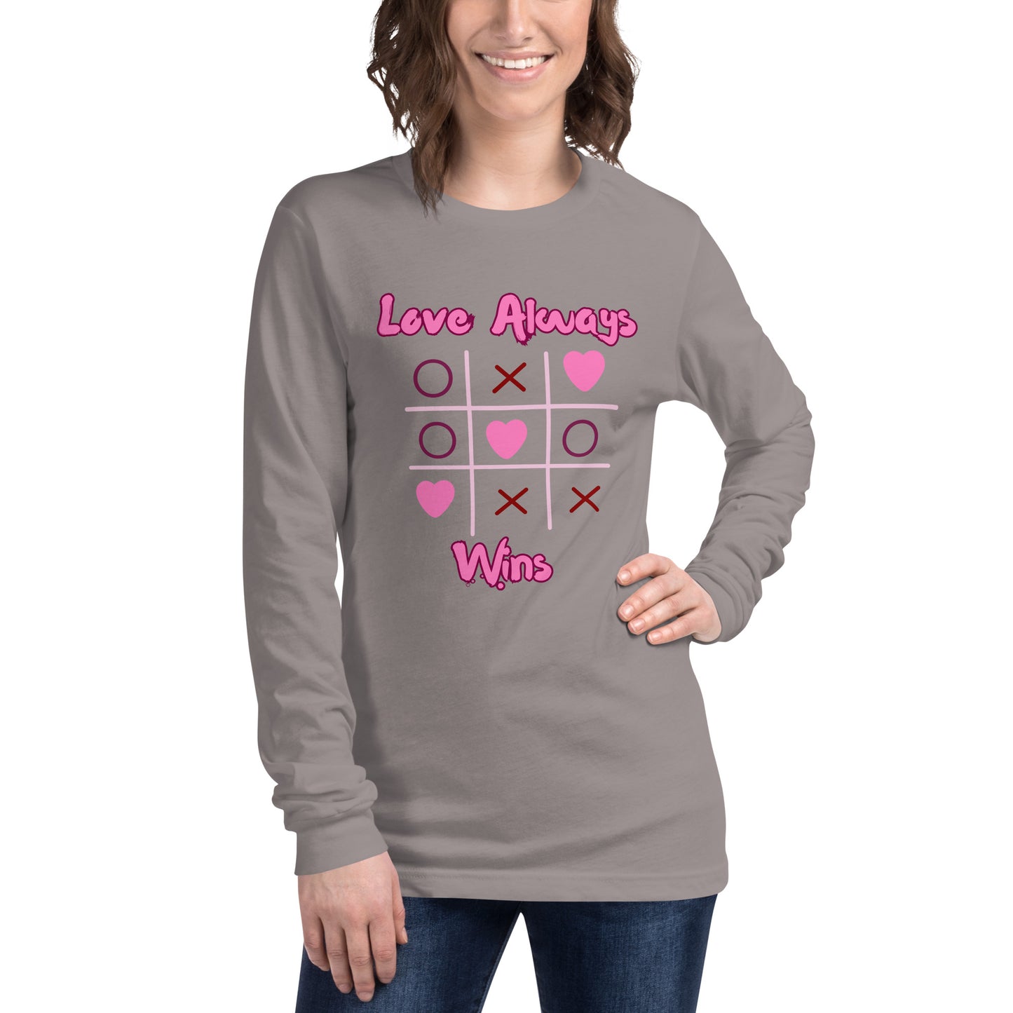 Love Wins - Long-Sleeve T-Shirt