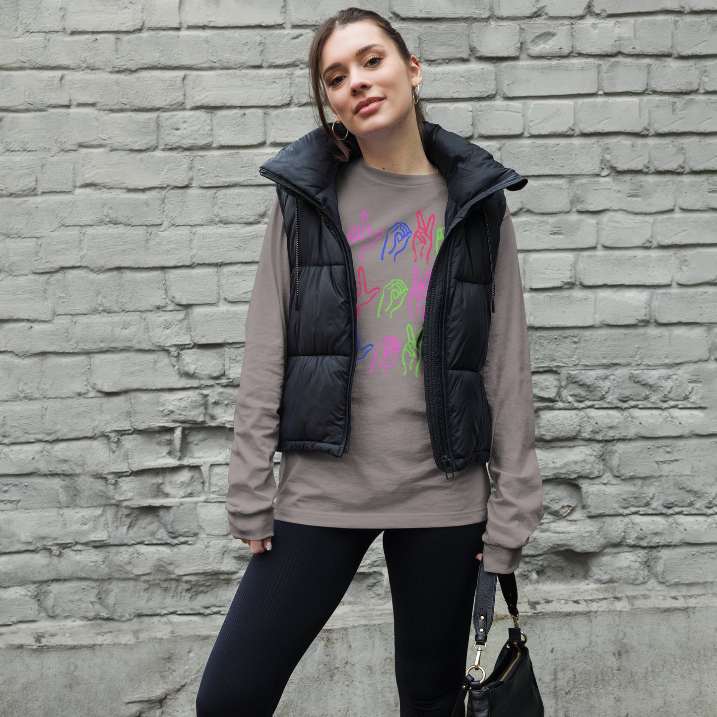 Love (Sign Language) - Long-Sleeve T-Shirt