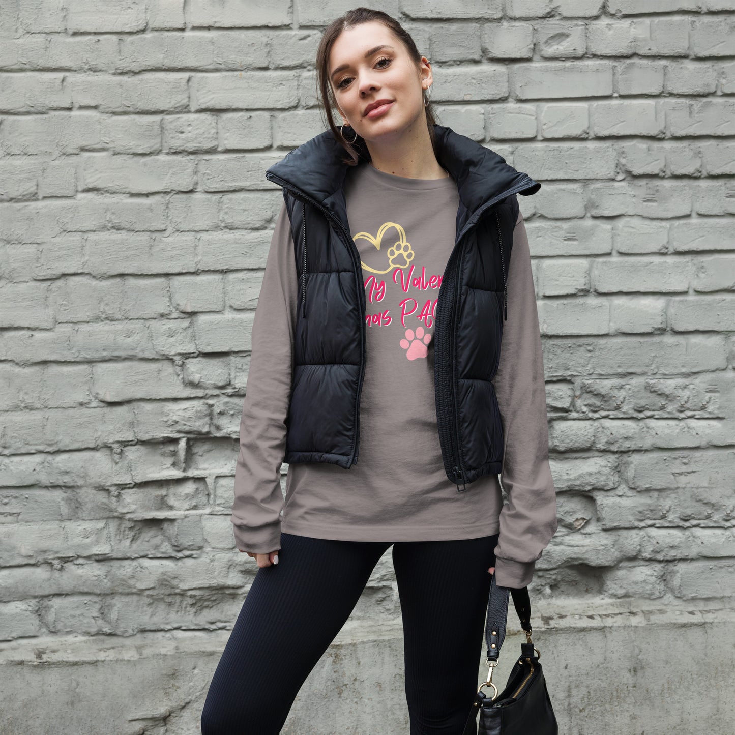 Paw Valentine - Long-Sleeve T-Shirt