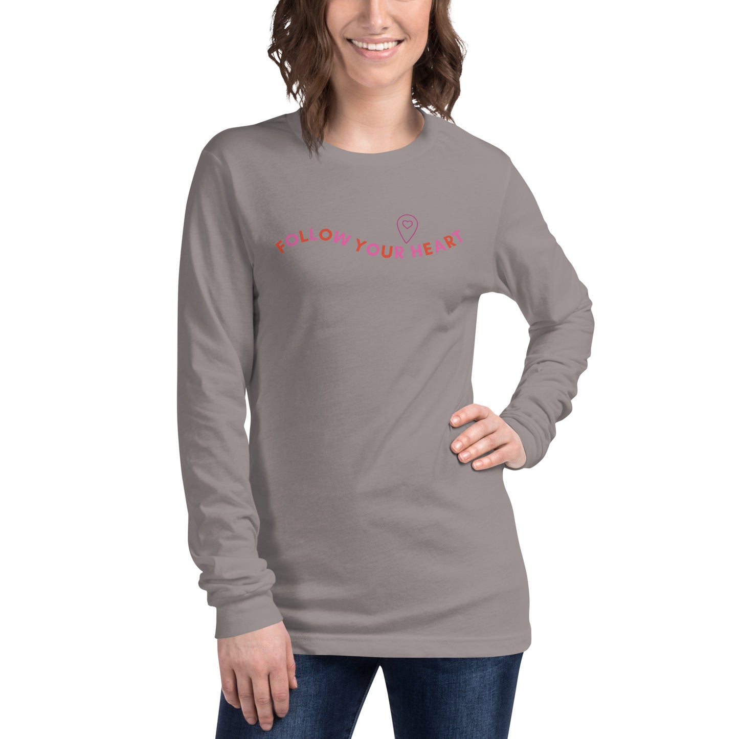 Follow Your Heart - Long-Sleeve T-Shirt