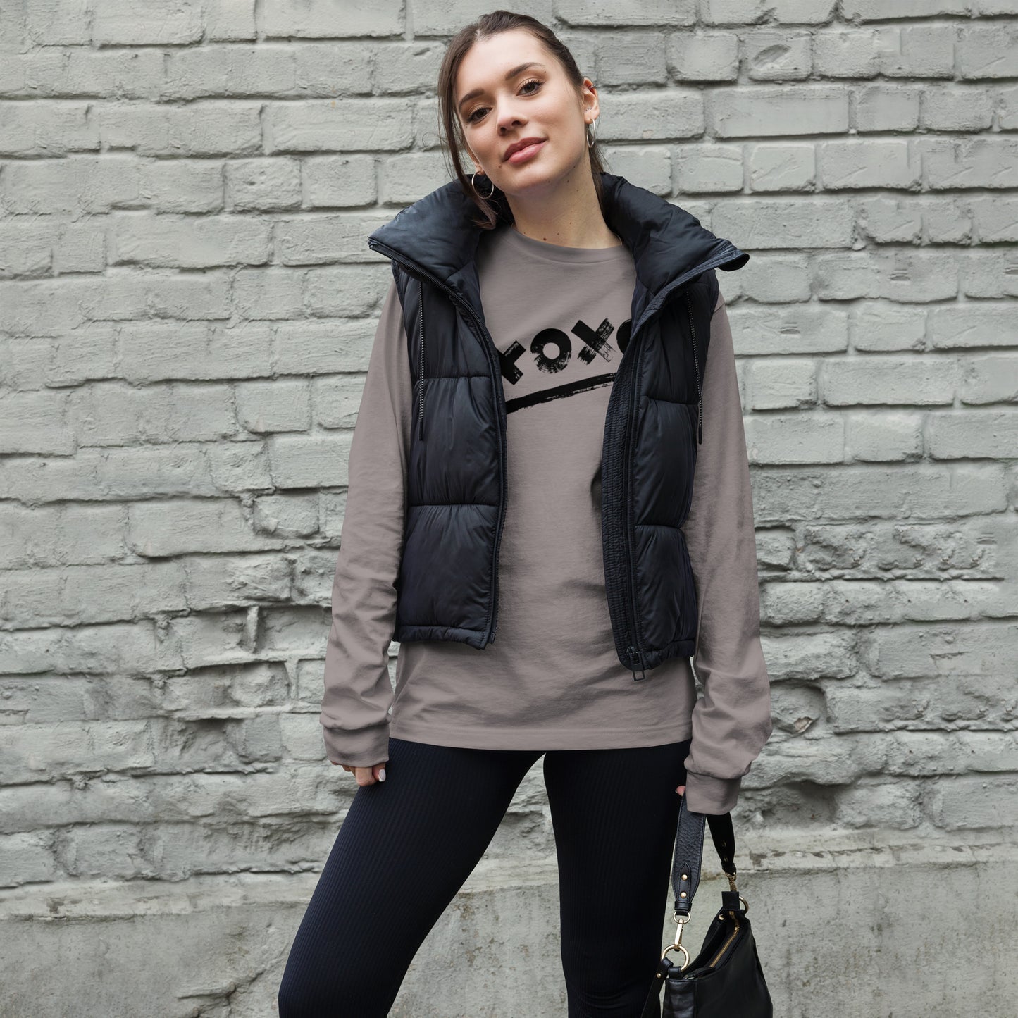 Black XOXO - Long-Sleeve T-Shirt