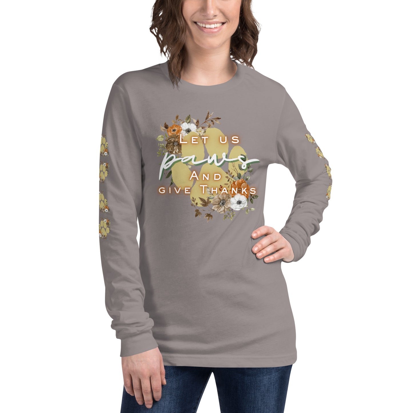 Paws Thankful - Long-sleeve T-Shirt