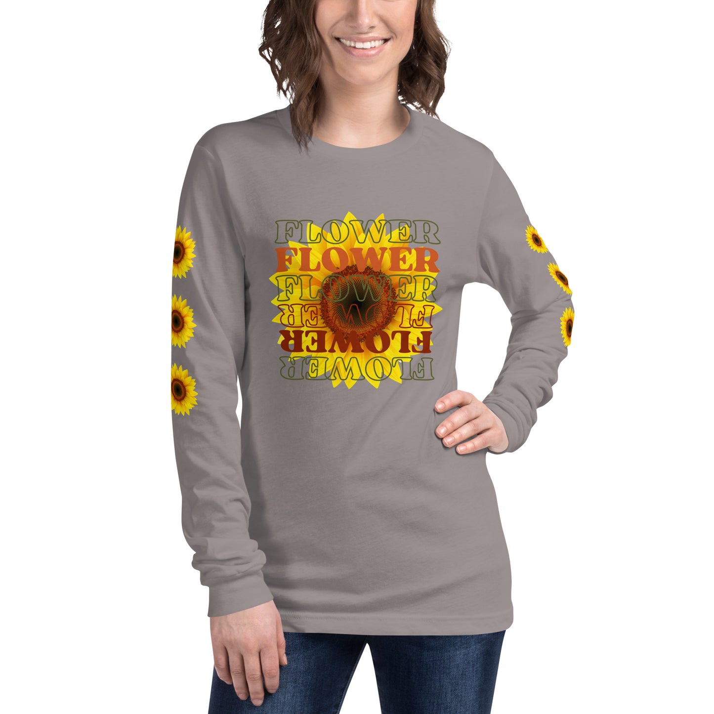 Sunflower - Long-sleeve T-Shirt