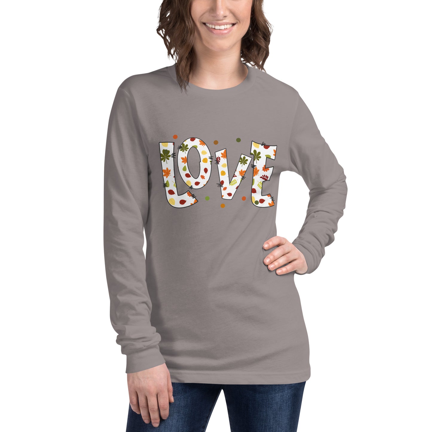 Fall Love Letters - Long-sleeve T-Shirt