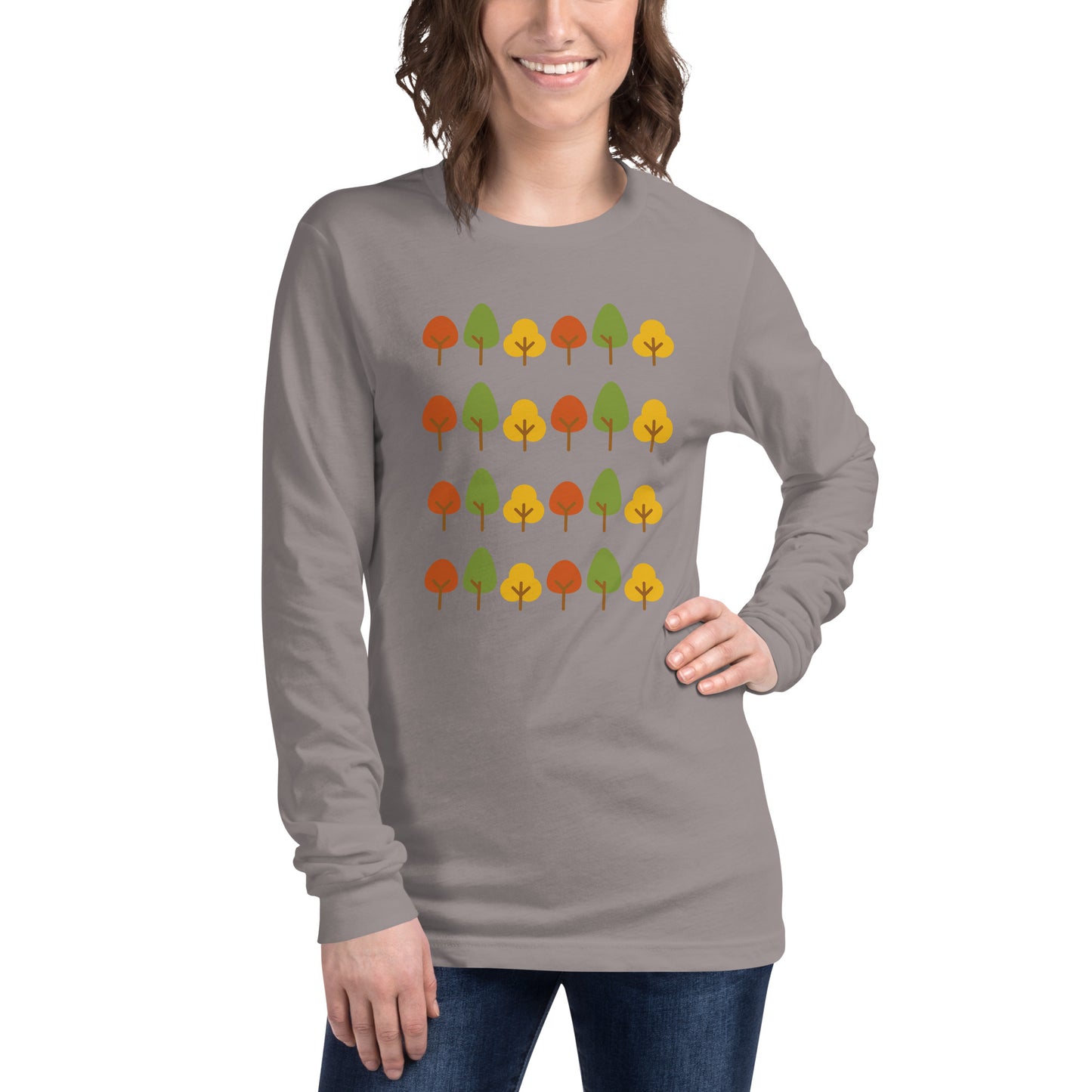 Autumn Trees - Long-sleeve T-Shirt