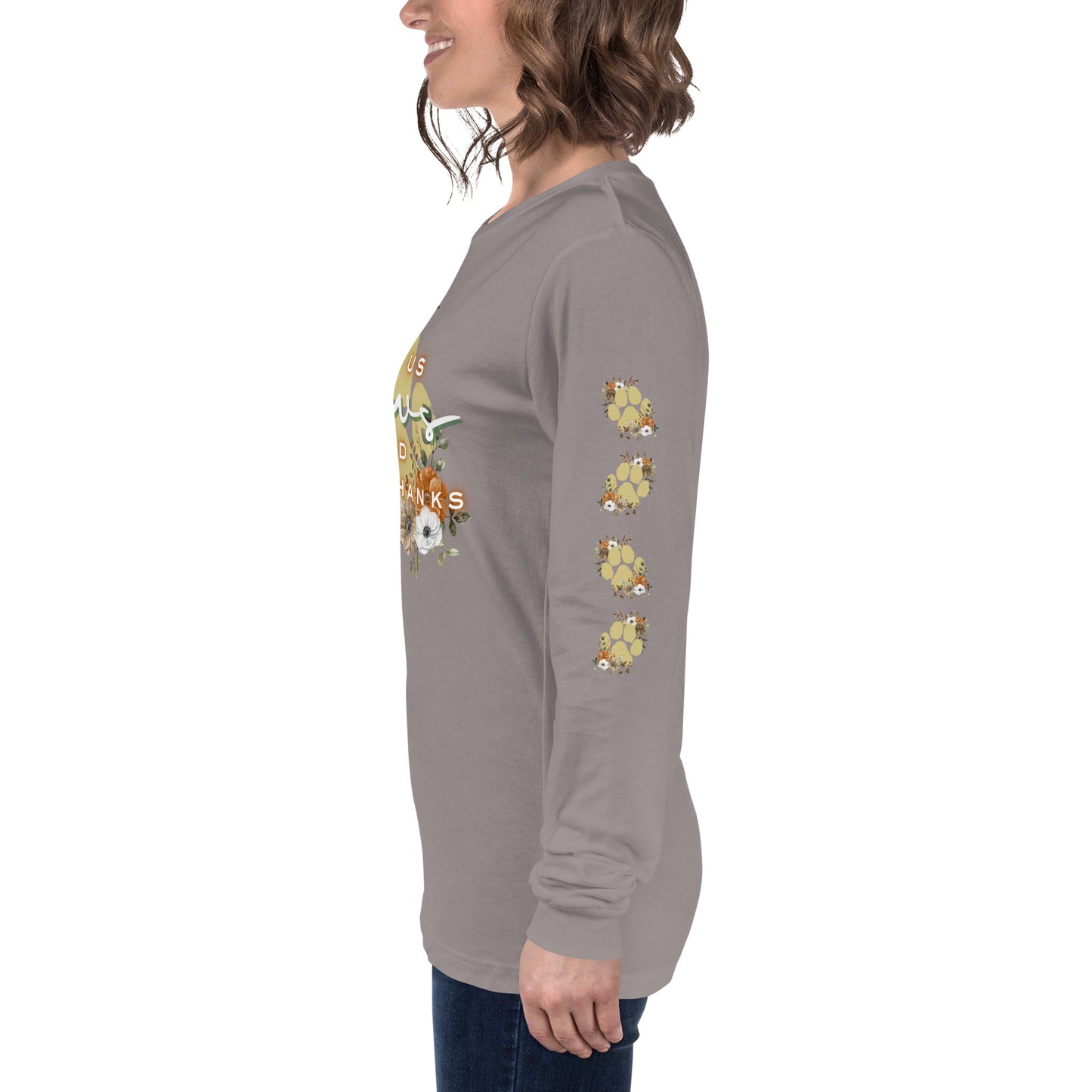 Paws Thankful - Long-sleeve T-Shirt