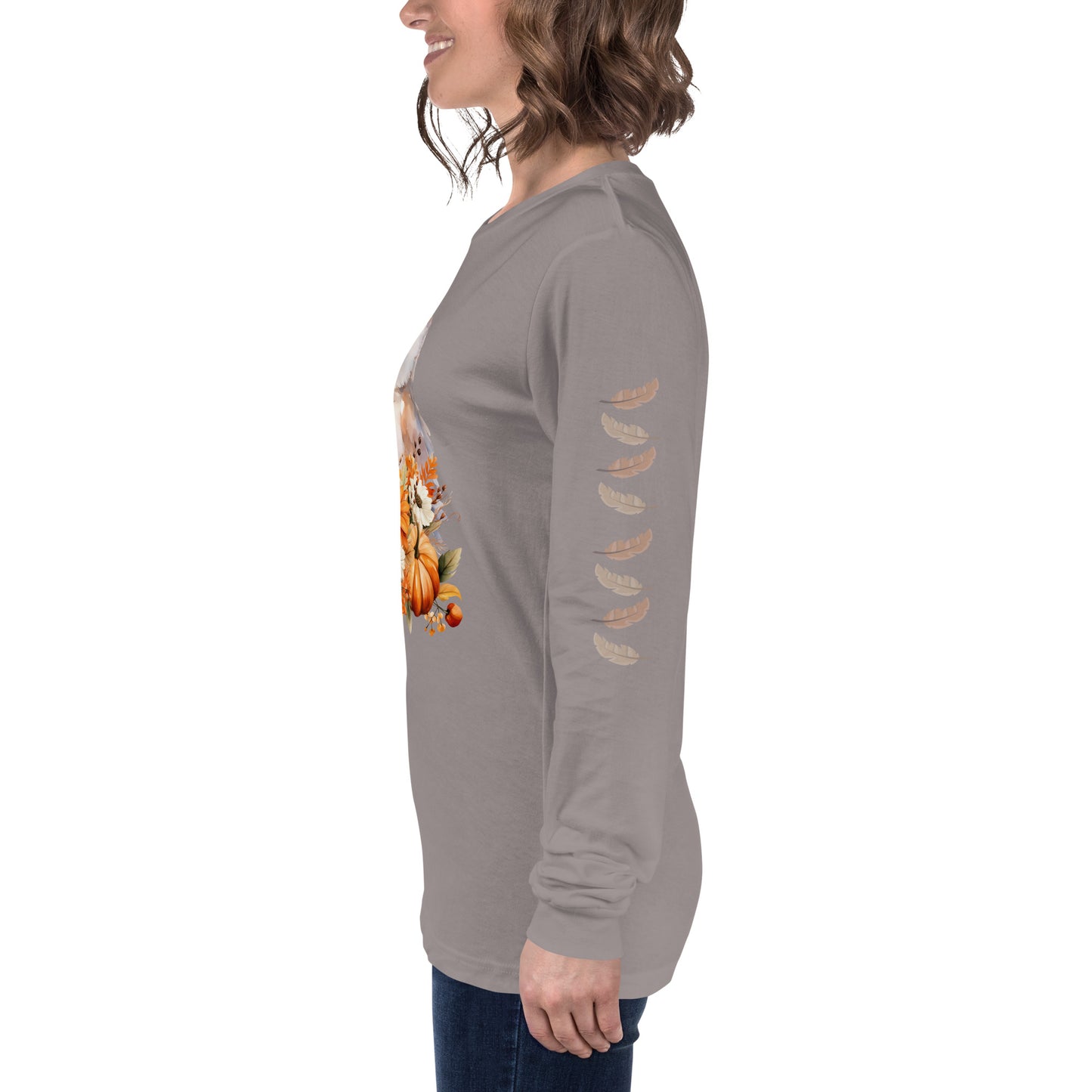 Autumn Owl - Long-sleeve T-Shirt