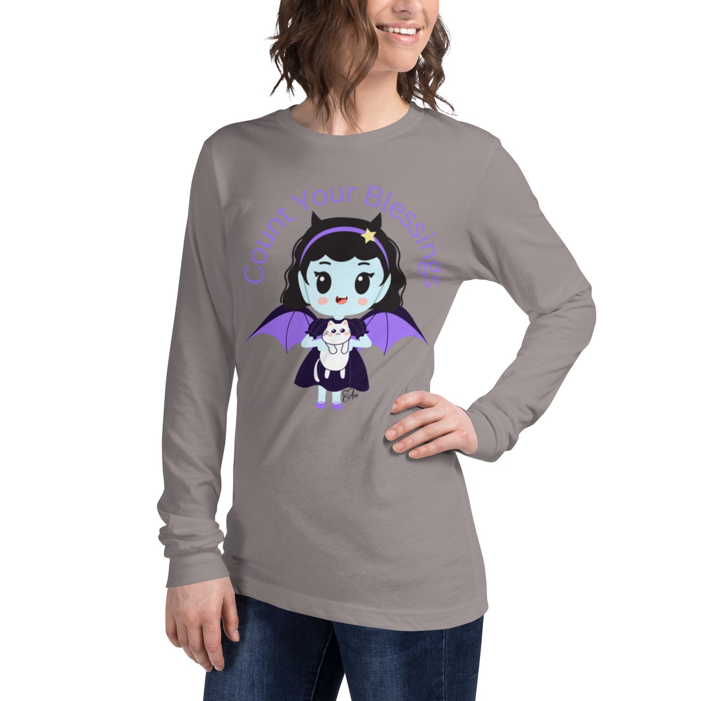 Count - Long-sleeve T-shirt