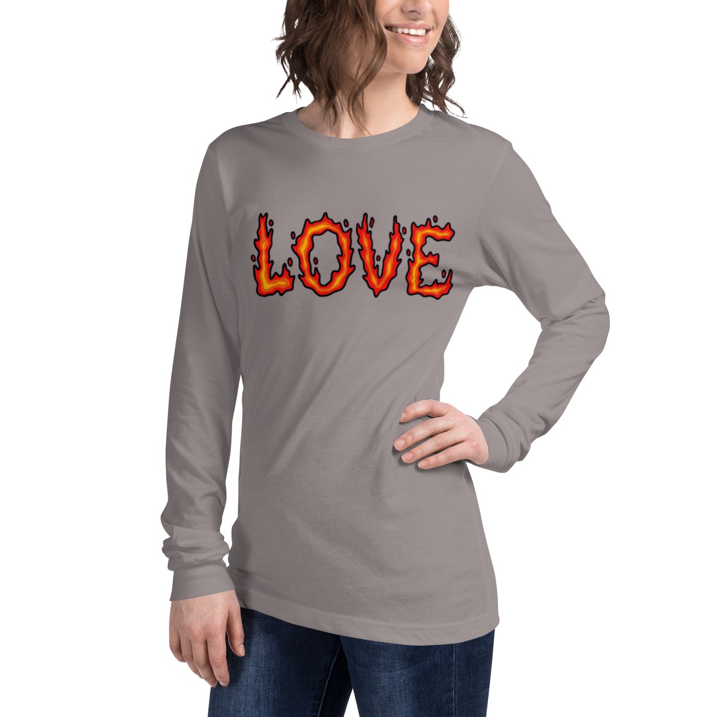 Burning Love - Long-sleeve T-shirt