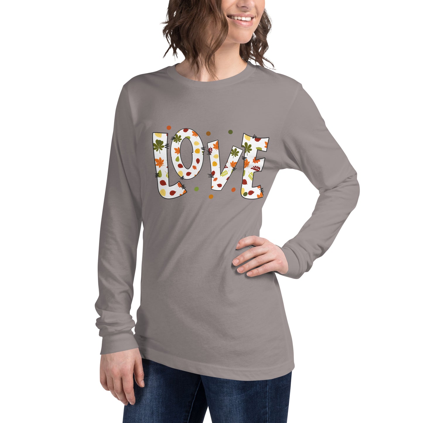 Fall Love Letters - Long-sleeve T-Shirt