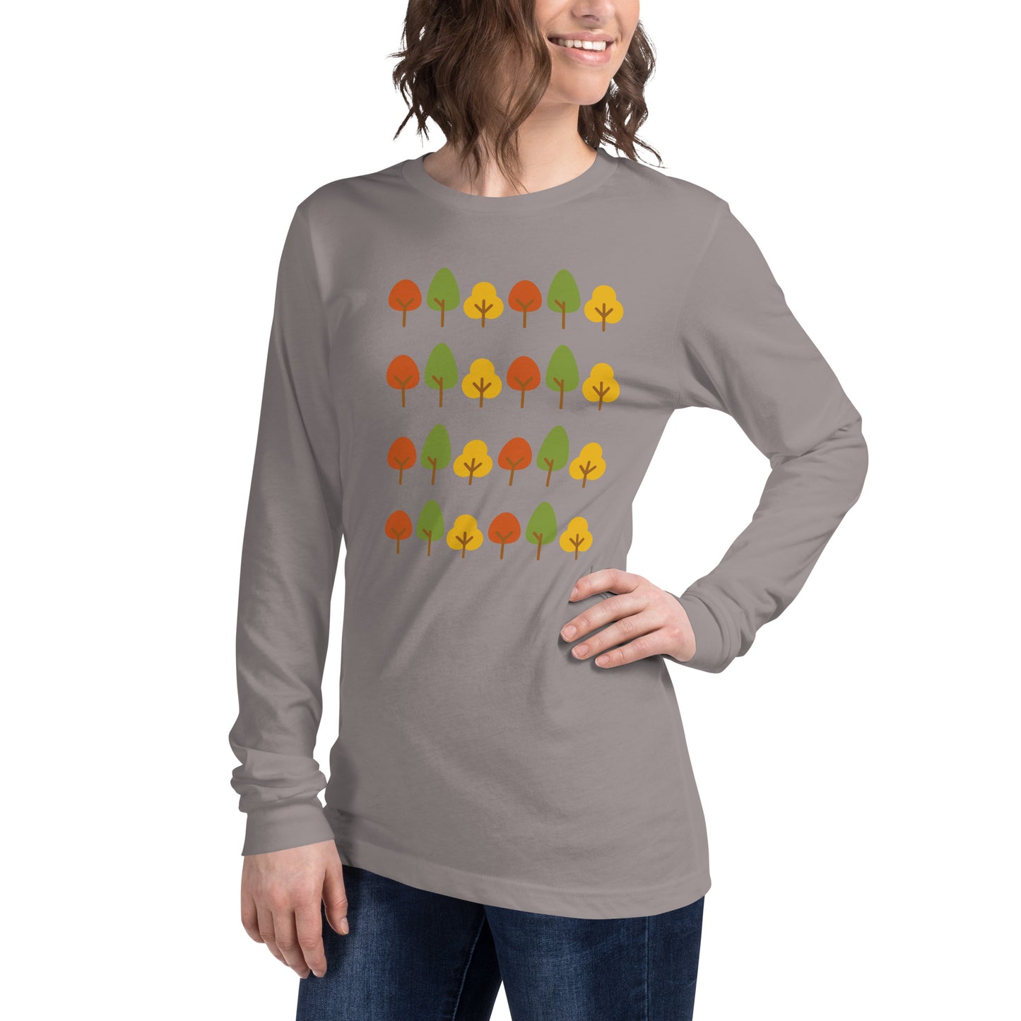 Autumn Trees - Long-sleeve T-Shirt