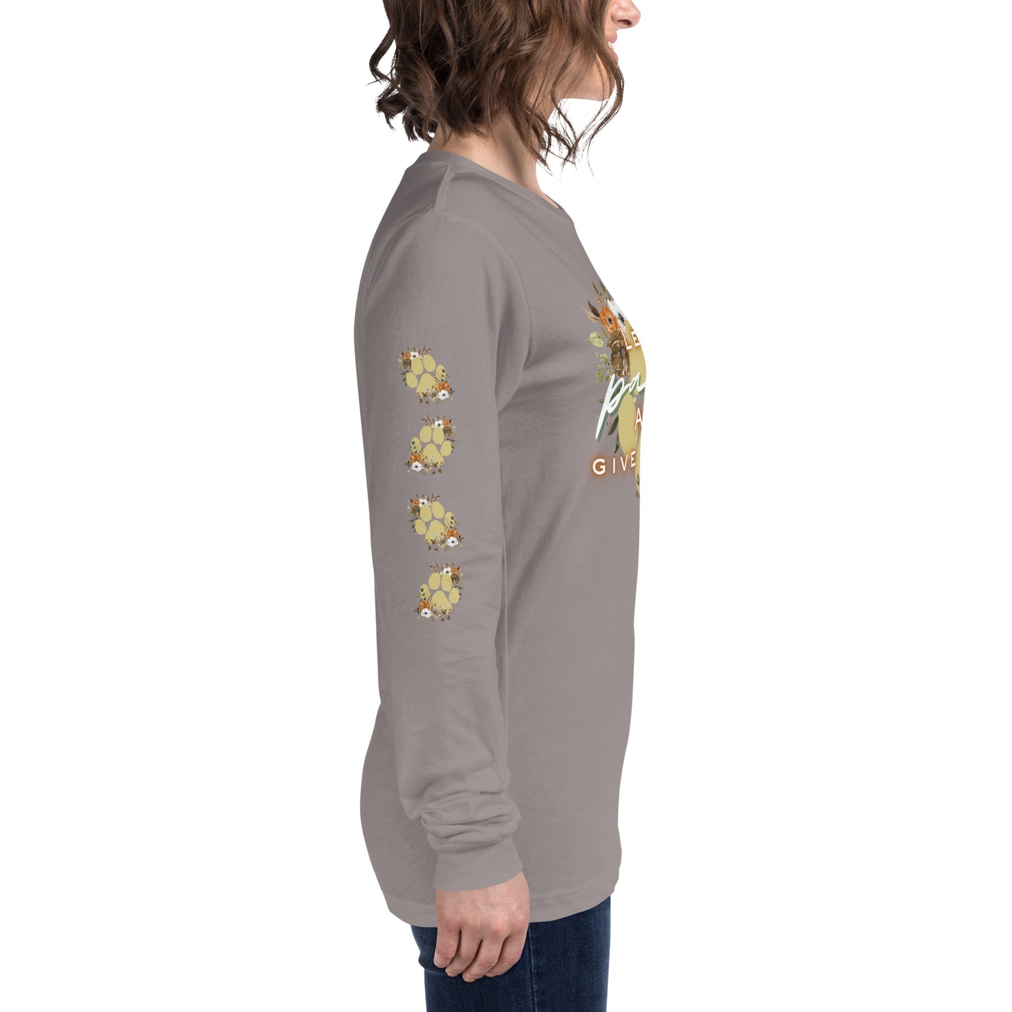 Paws Thankful - Long-sleeve T-Shirt