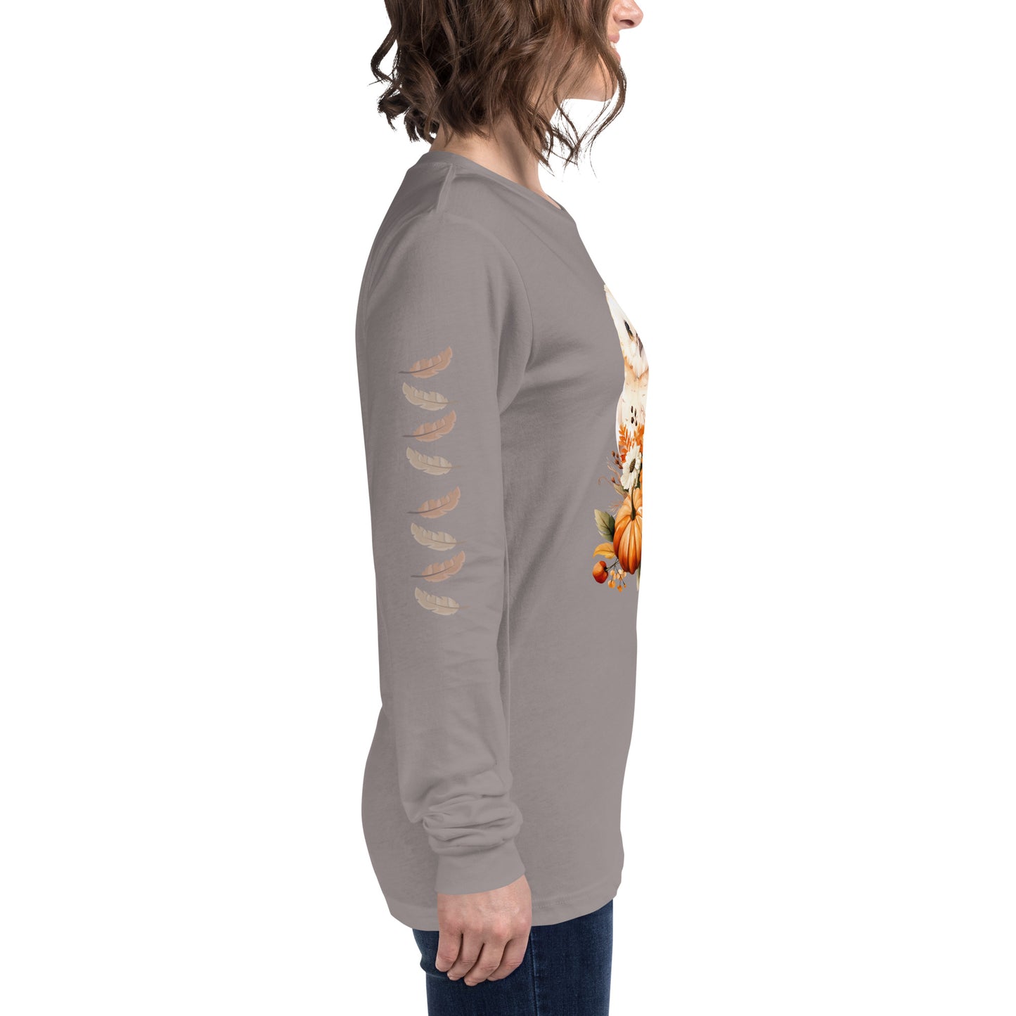 Autumn Owl - Long-sleeve T-Shirt