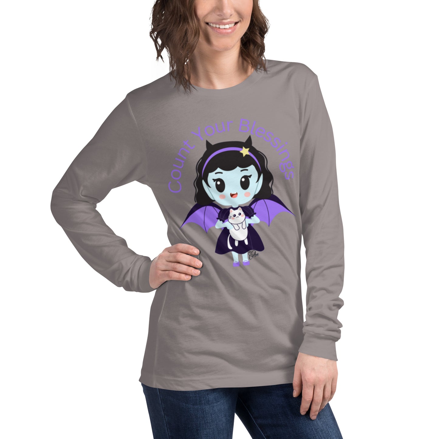 Count - Long-sleeve T-shirt