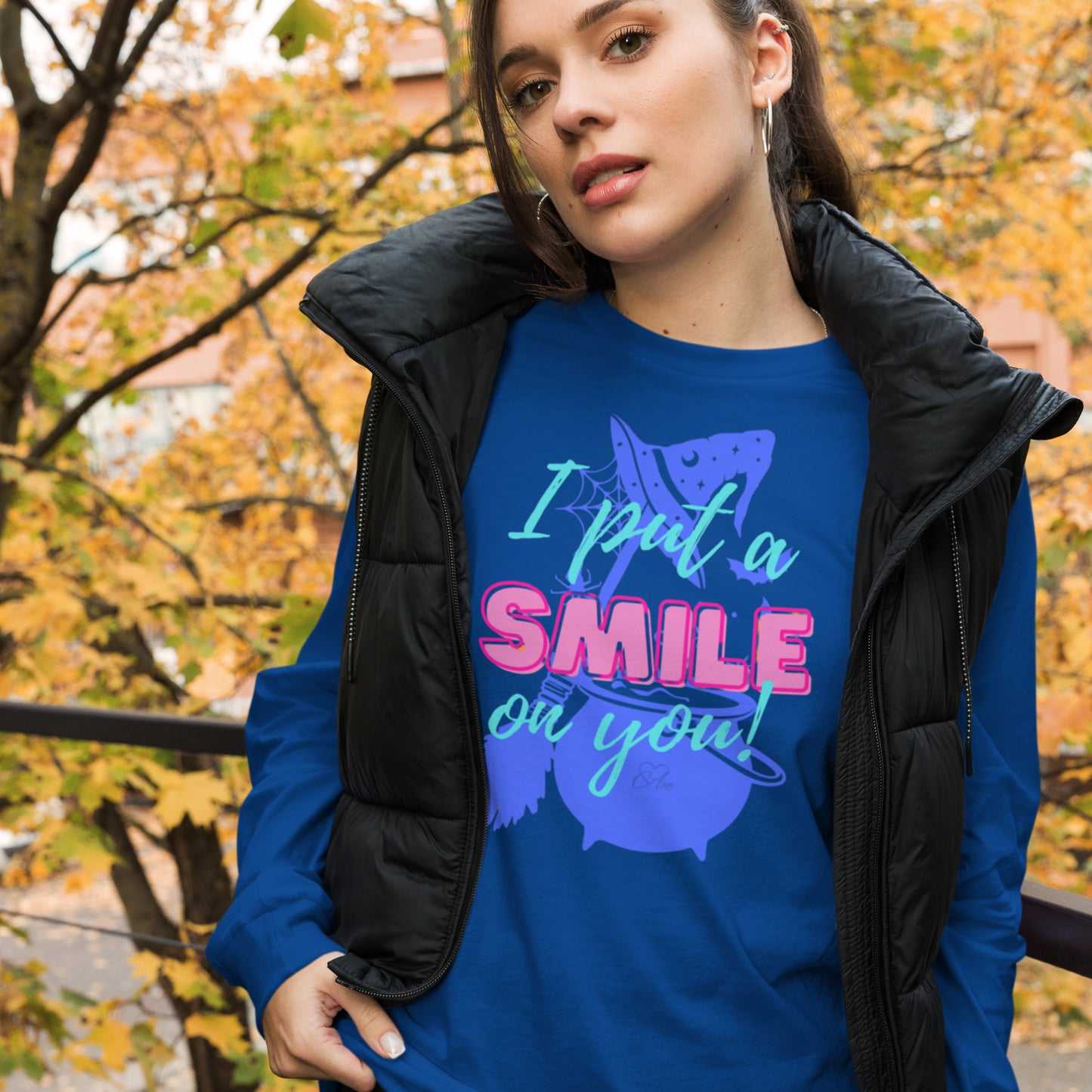 Smile - Long Sleeve T-Shirt