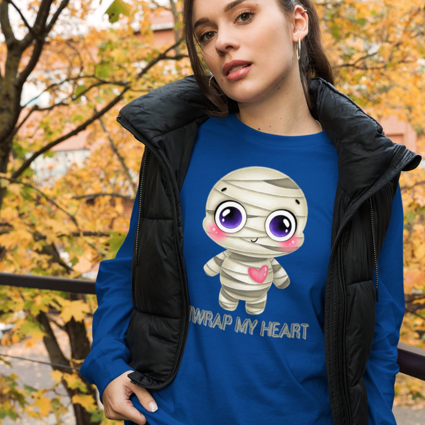 Mummy - Long Sleeve T-Shirt