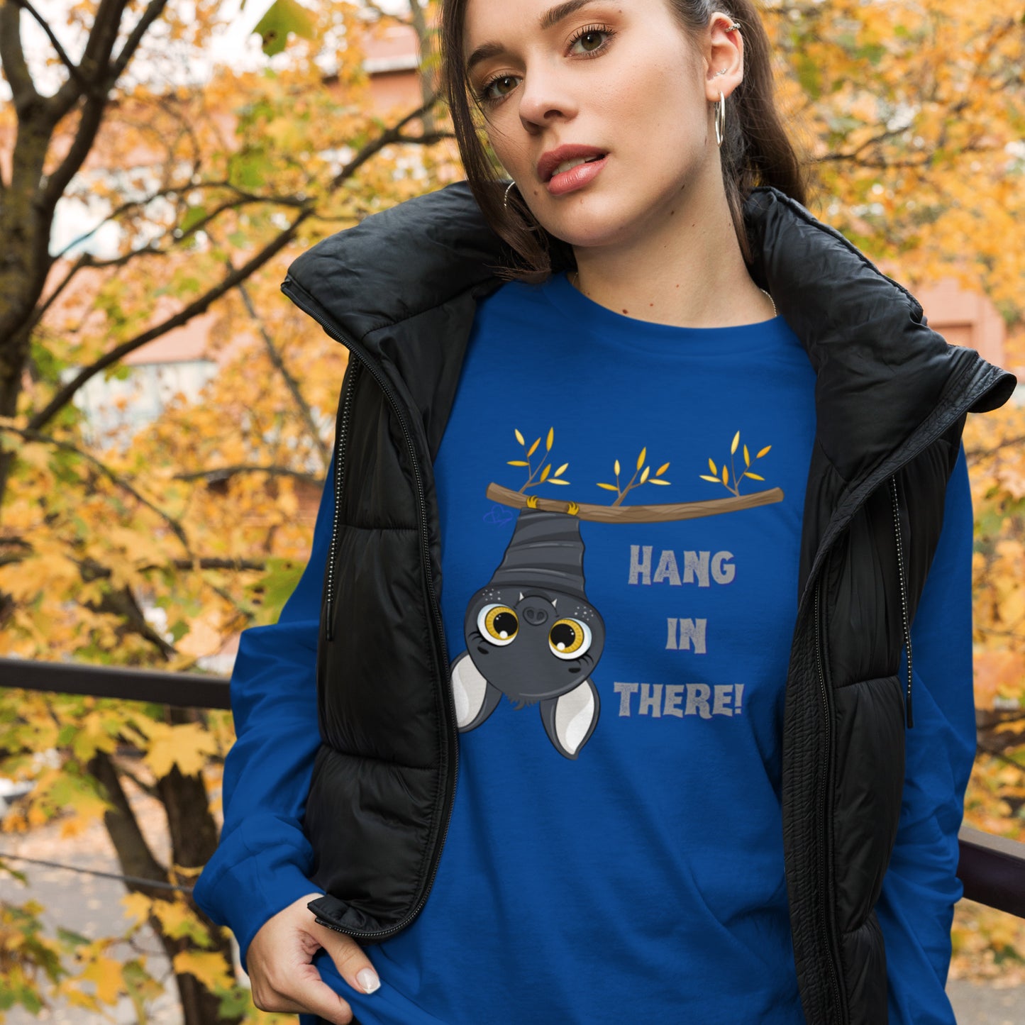 Hang in There - Long-sleeve T-Shirt