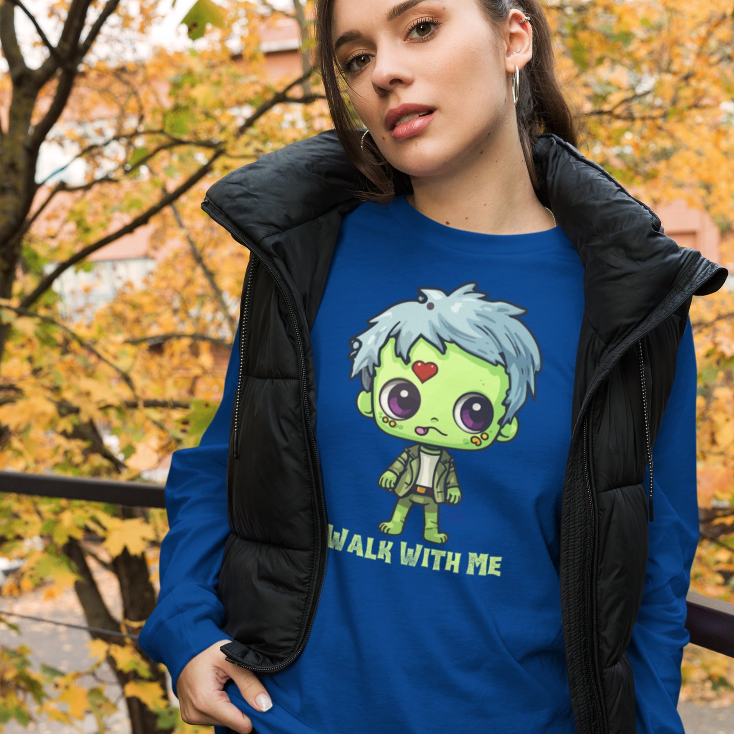 Zombie - Long Sleeve T-Shirt