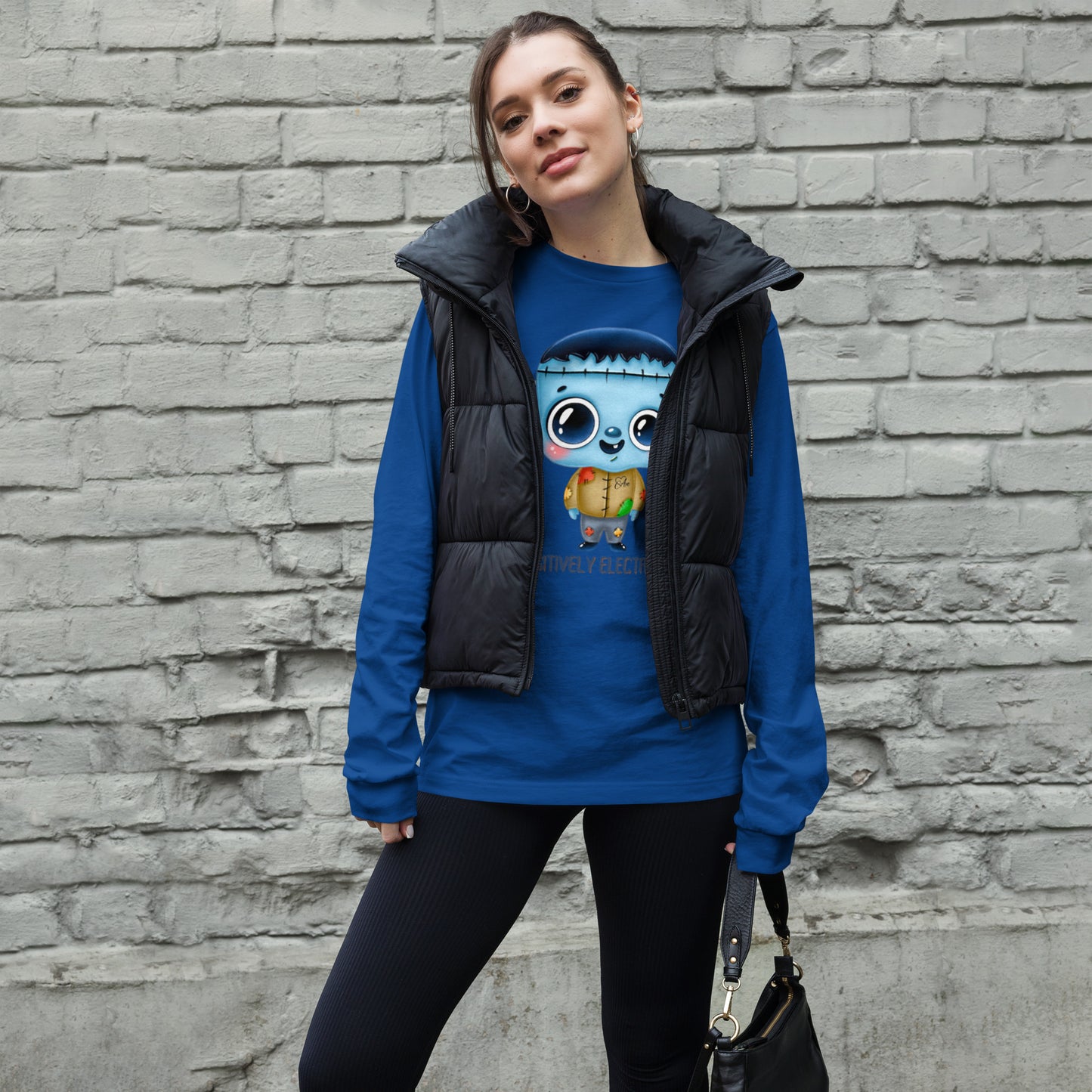 Frankie - Long-sleeve T-shirt