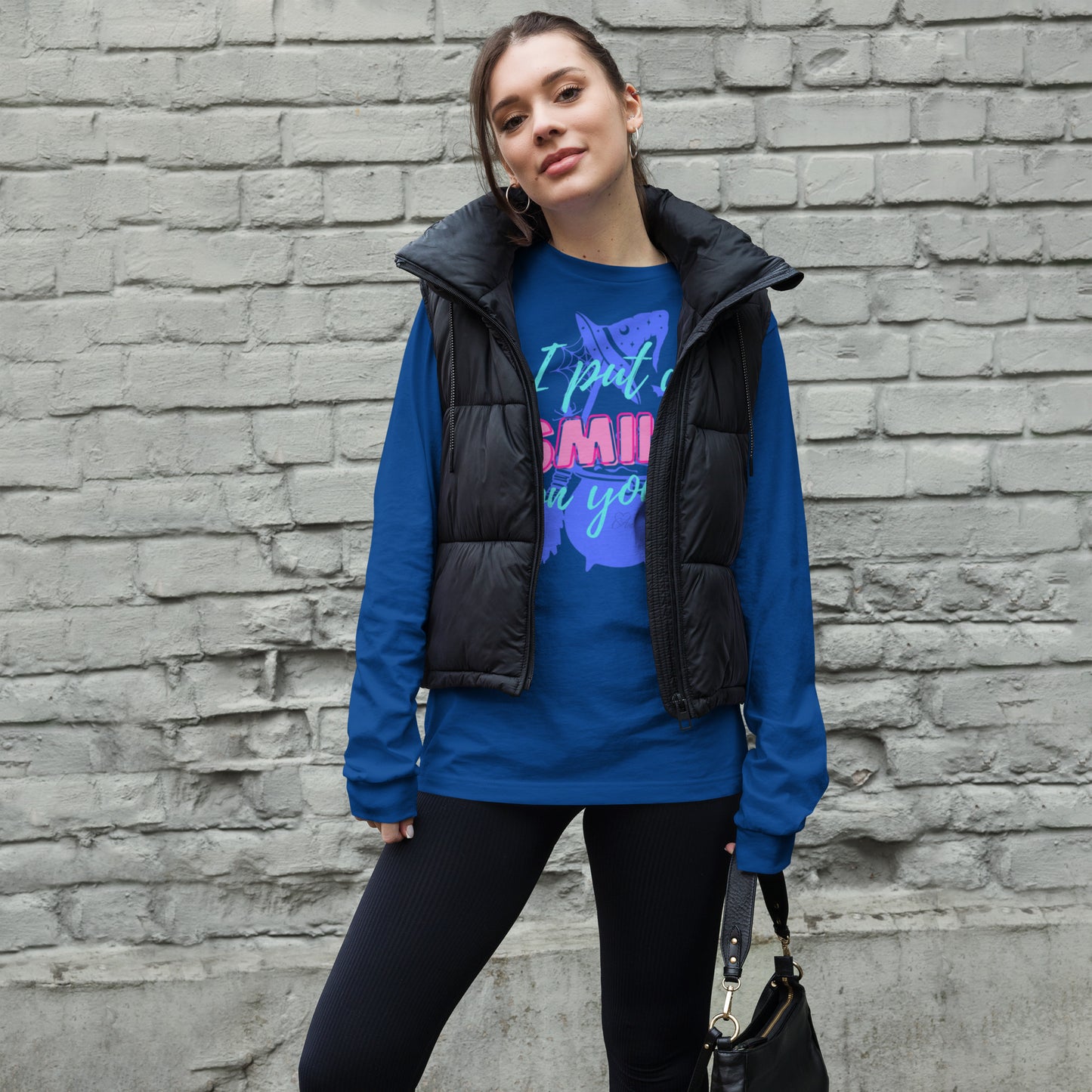 Smile - Long Sleeve T-Shirt