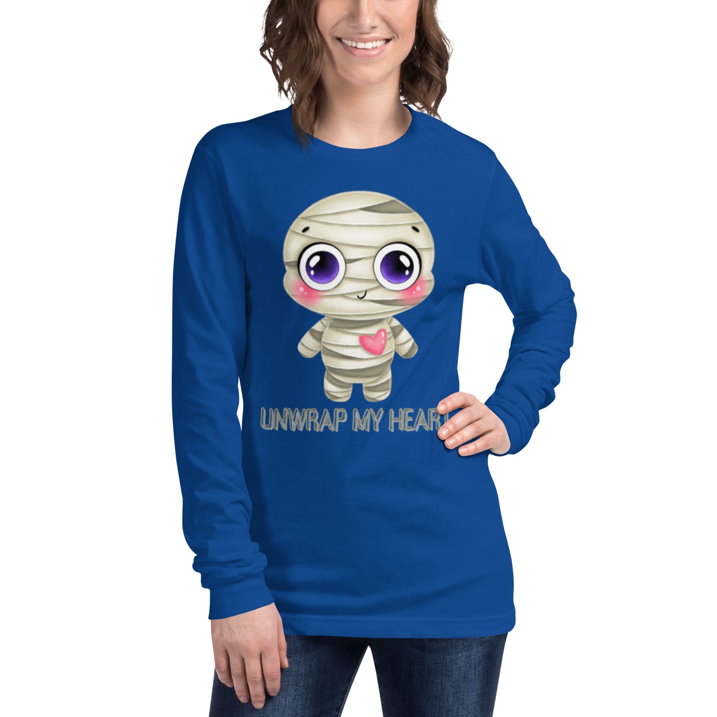 Mummy - Long Sleeve T-Shirt