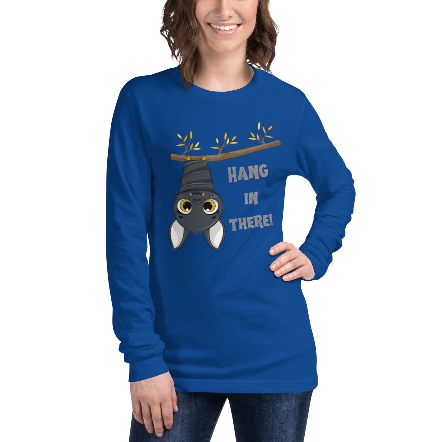 Hang in There - Long-sleeve T-Shirt