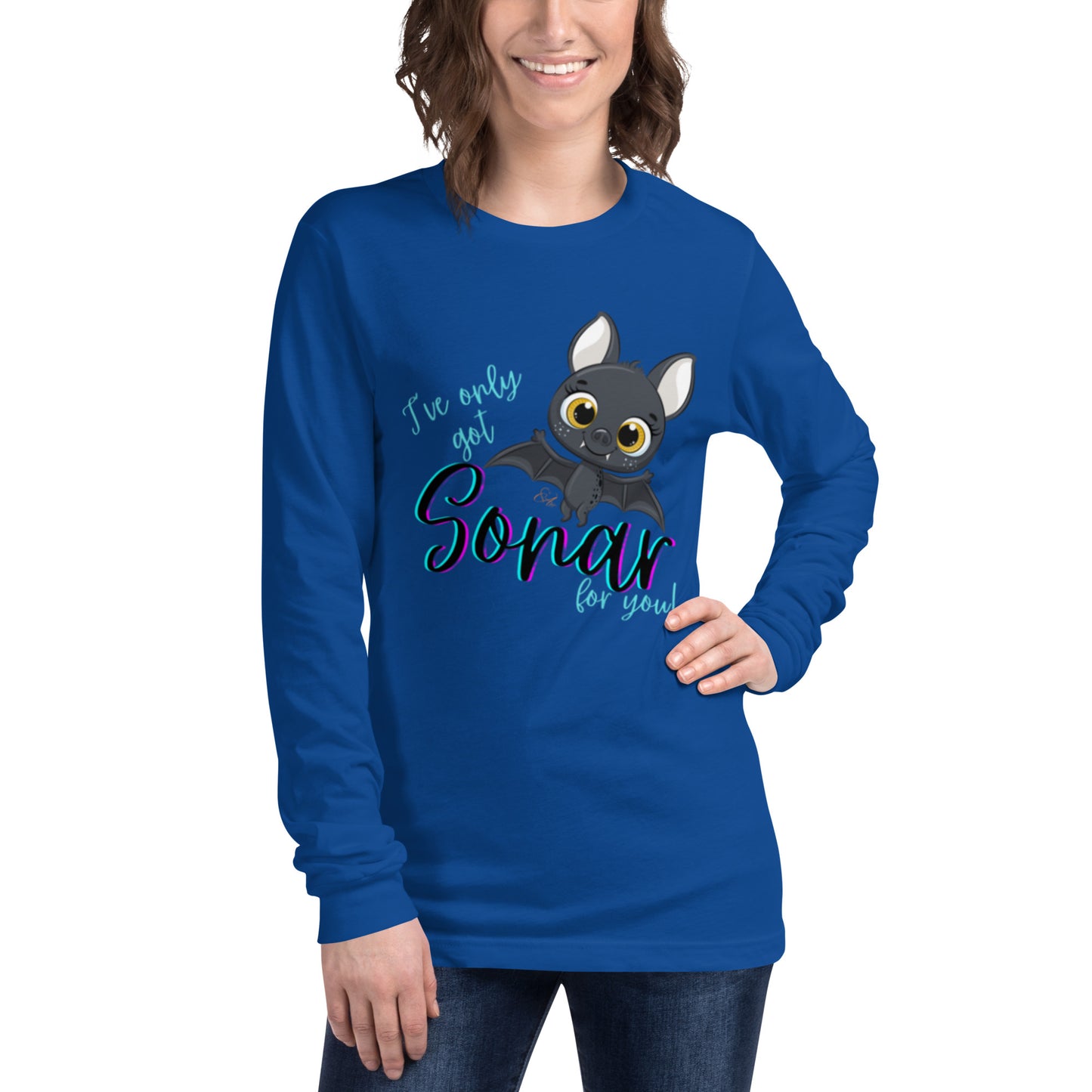 Bat Sonar - Long-sleeve T-Shirt