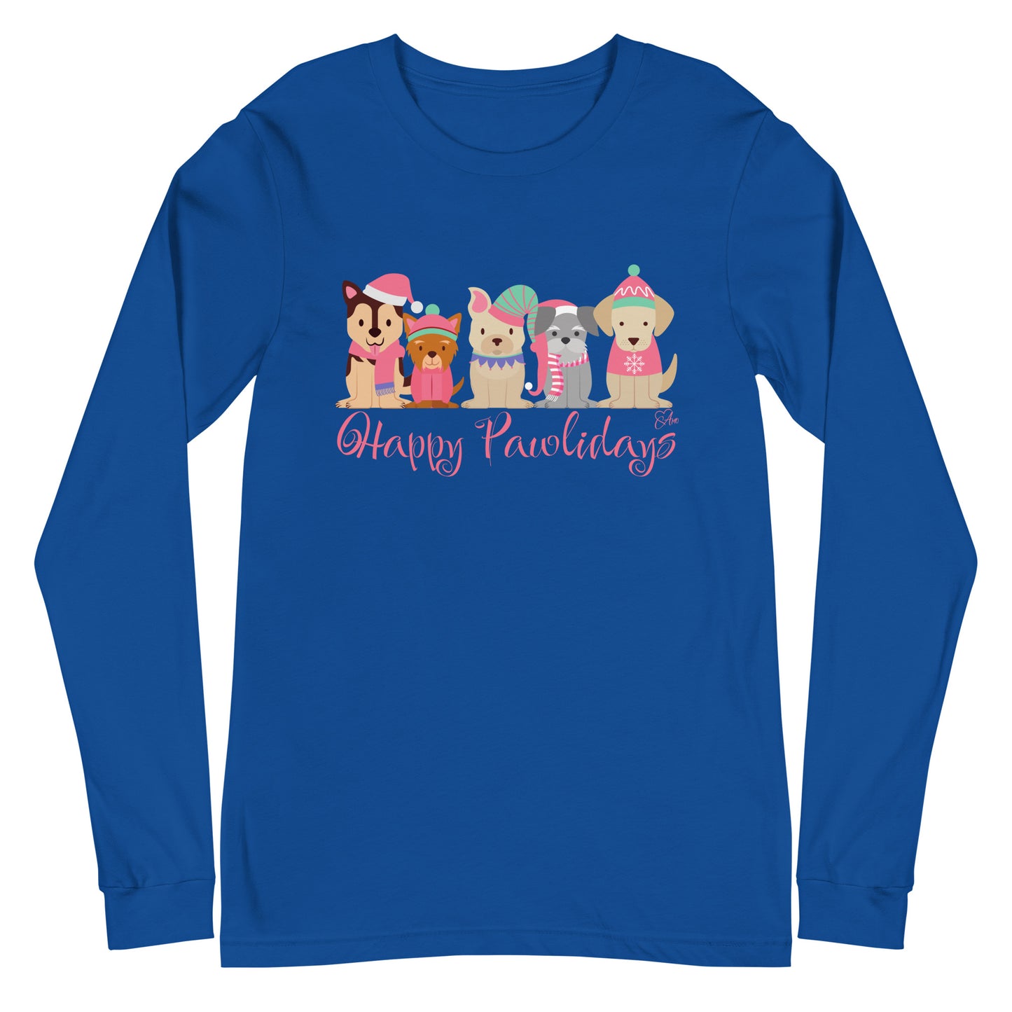Dog Holiday - Long-Sleeve T-Shirt