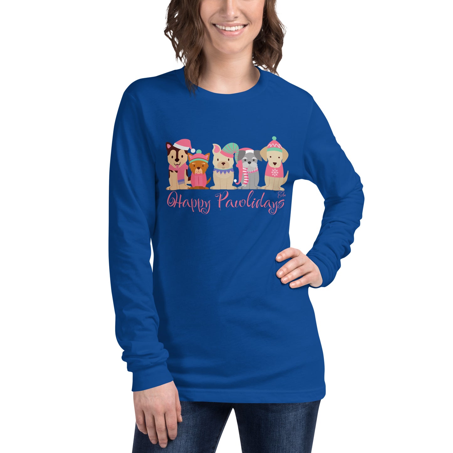 Dog Holiday - Long-Sleeve T-Shirt