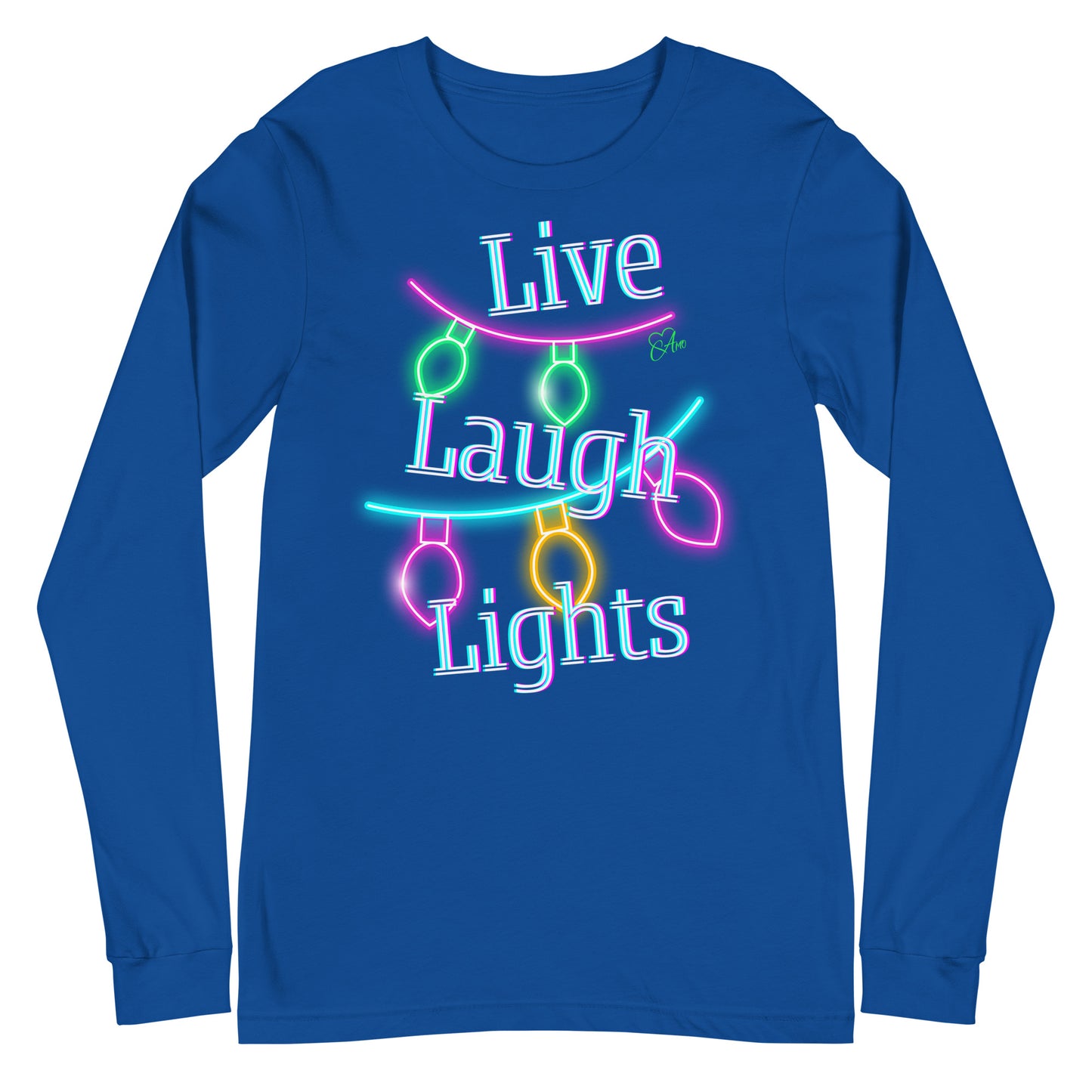 Lights Dark - Long-Sleeve T-Shirt
