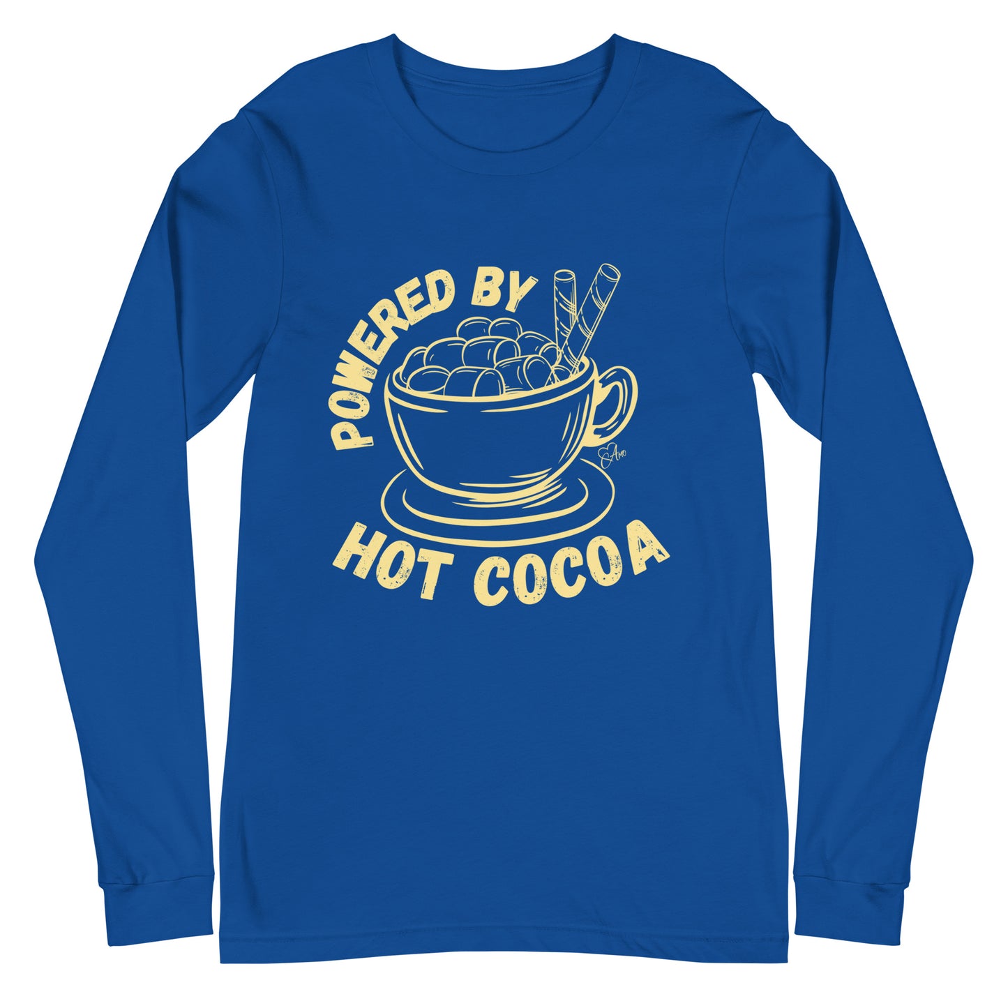 Cocoa Dark - Long-Sleeve T-Shirt