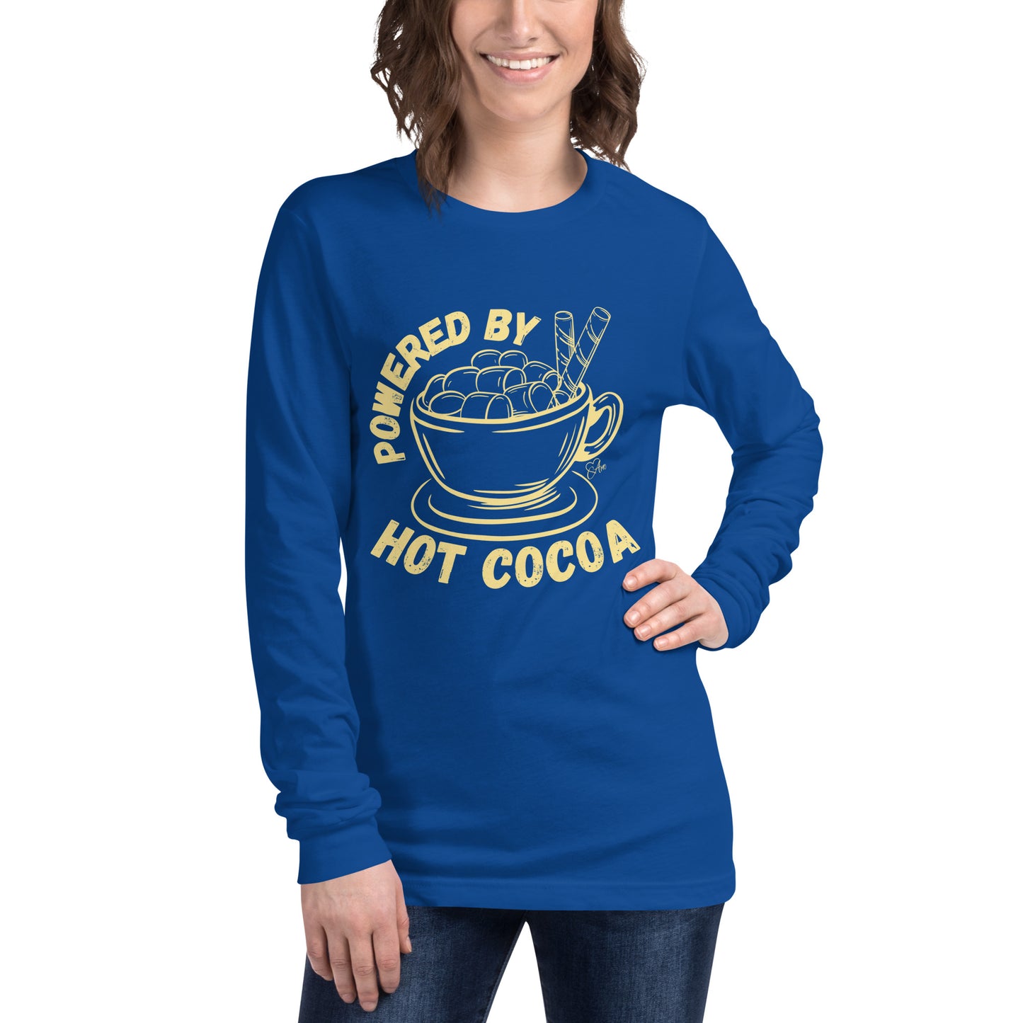 Cocoa Dark - Long-Sleeve T-Shirt
