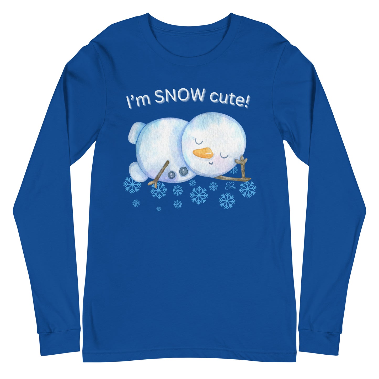 Snow Cute - Long-Sleeve T-Shirt