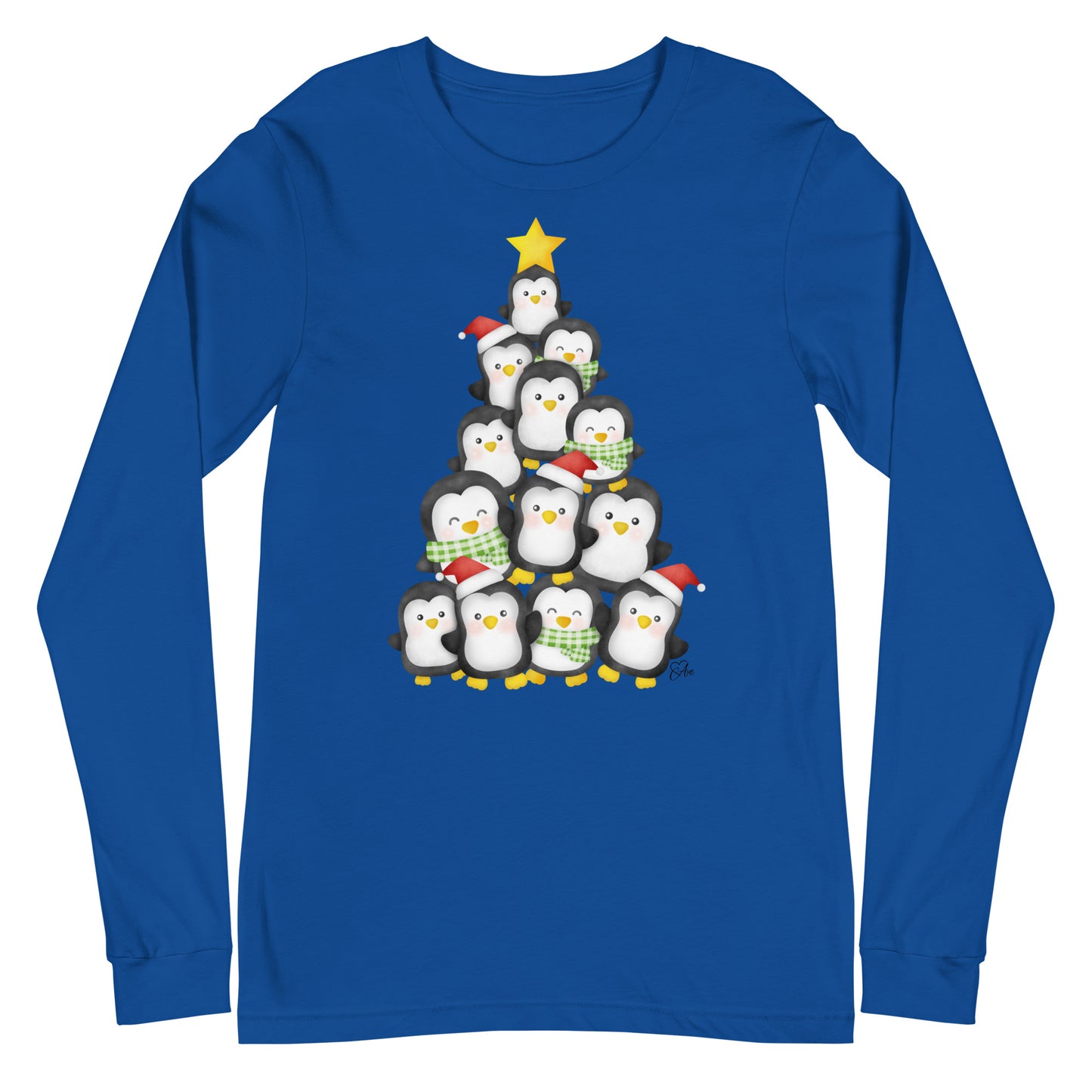 Penguin - Long-Sleeve T-Shirt