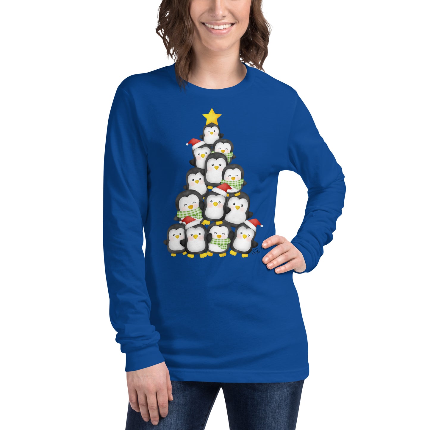 Penguin - Long-Sleeve T-Shirt