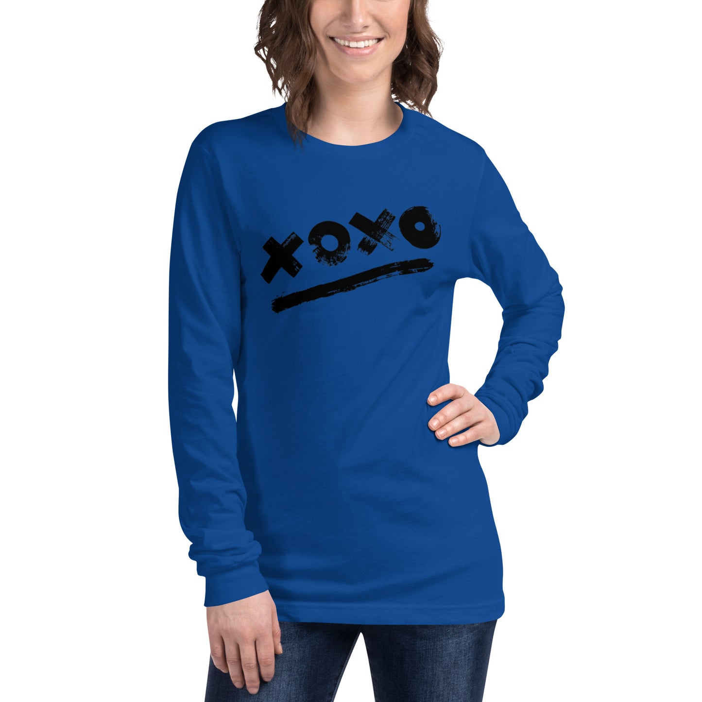 Black XOXO - Long-Sleeve T-Shirt