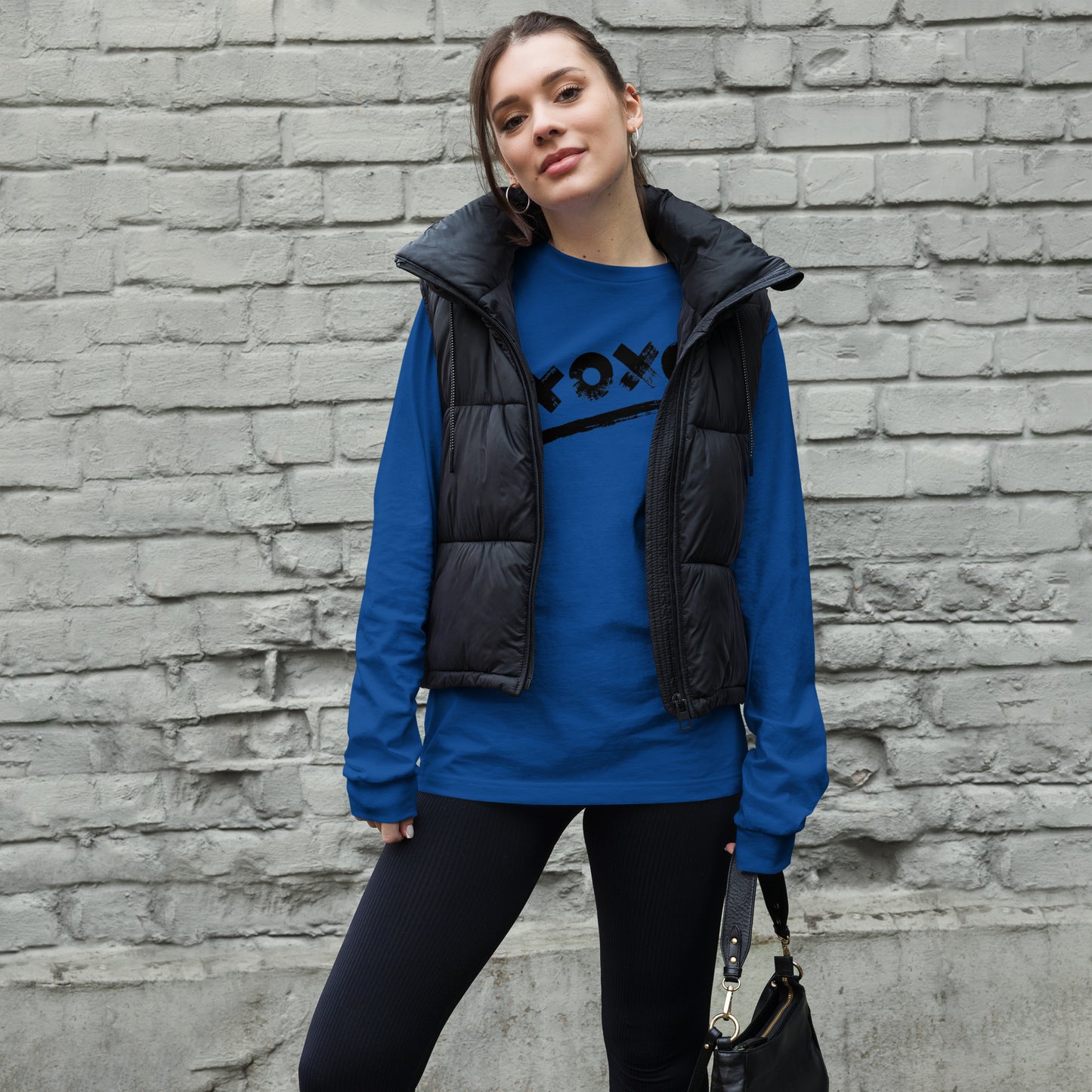 Black XOXO - Long-Sleeve T-Shirt