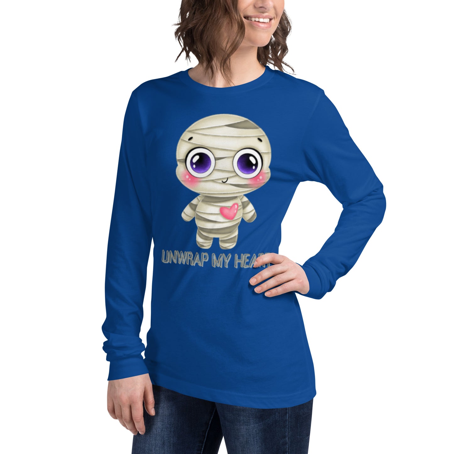 Mummy - Long Sleeve T-Shirt
