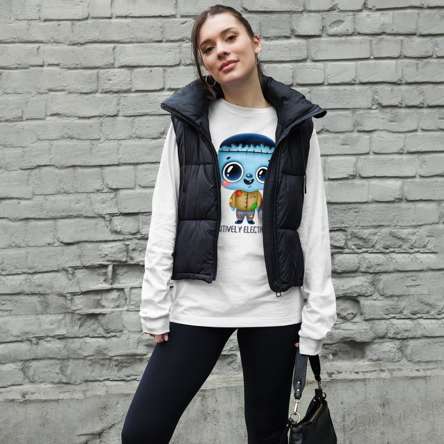 Frankie - Long-sleeve T-shirt