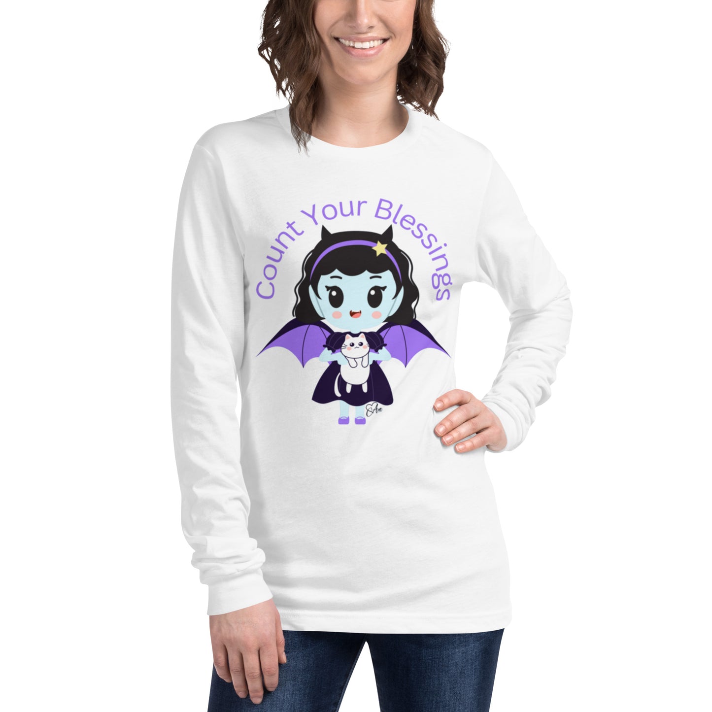 Count - Long-sleeve T-shirt