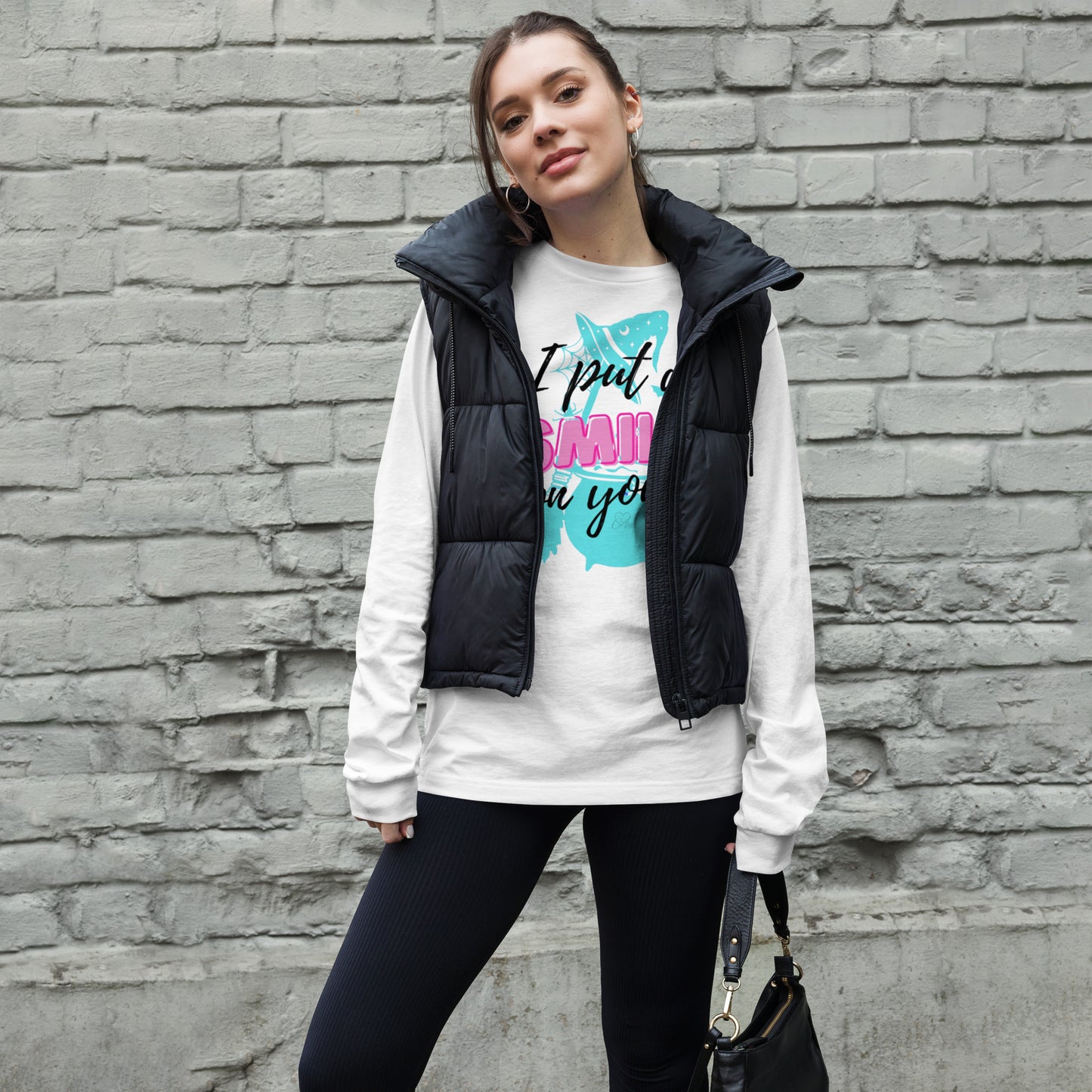Smile - Long Sleeve T-Shirt