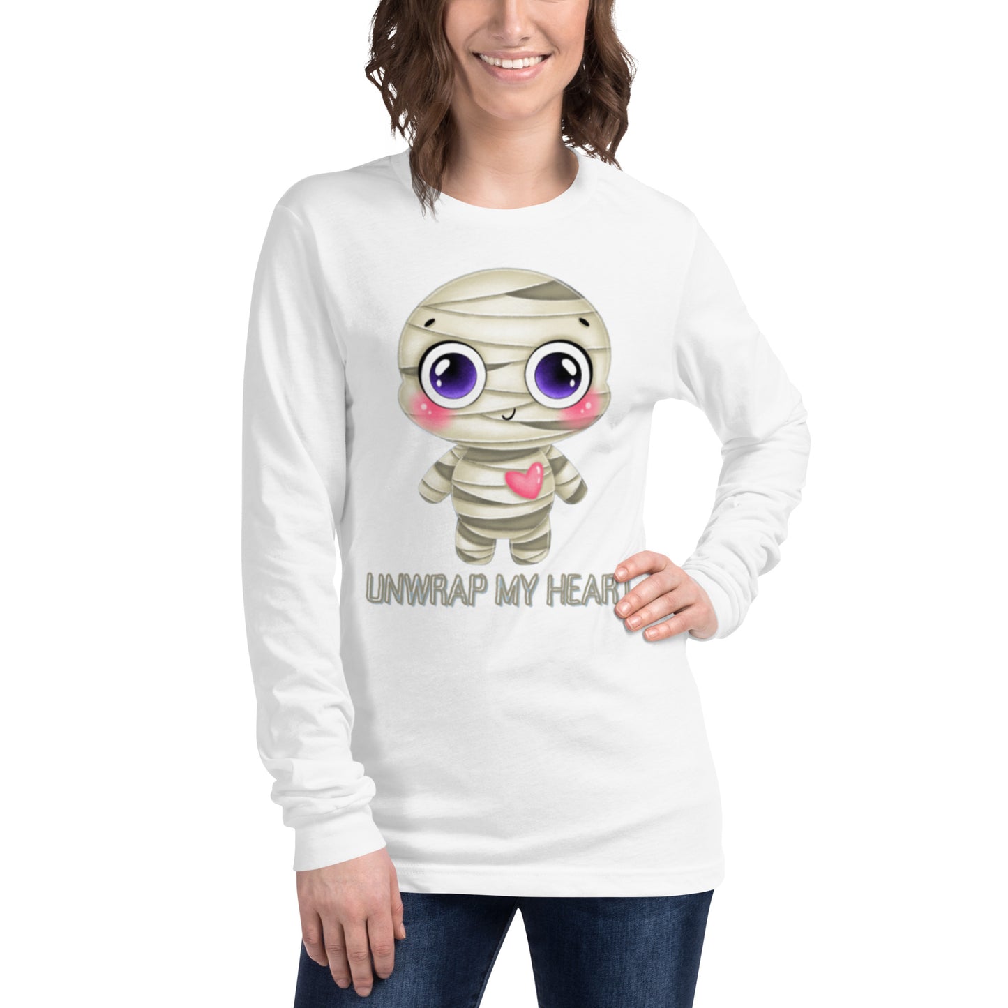 Mummy - Long Sleeve T-Shirt