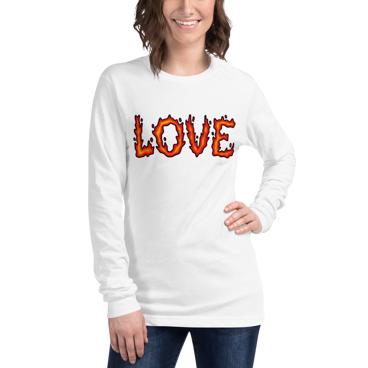 Burning Love - Long-sleeve T-shirt